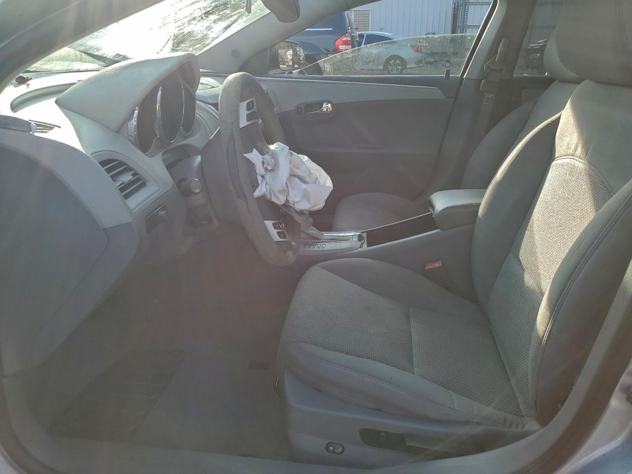 2011 Chevrolet Malibu Ls Silver vin: 1G1ZB5E14BF323637
