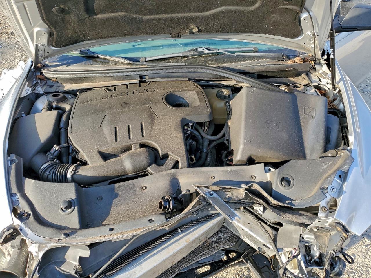 2011 Chevrolet Malibu Ls Silver vin: 1G1ZB5E14BF323637