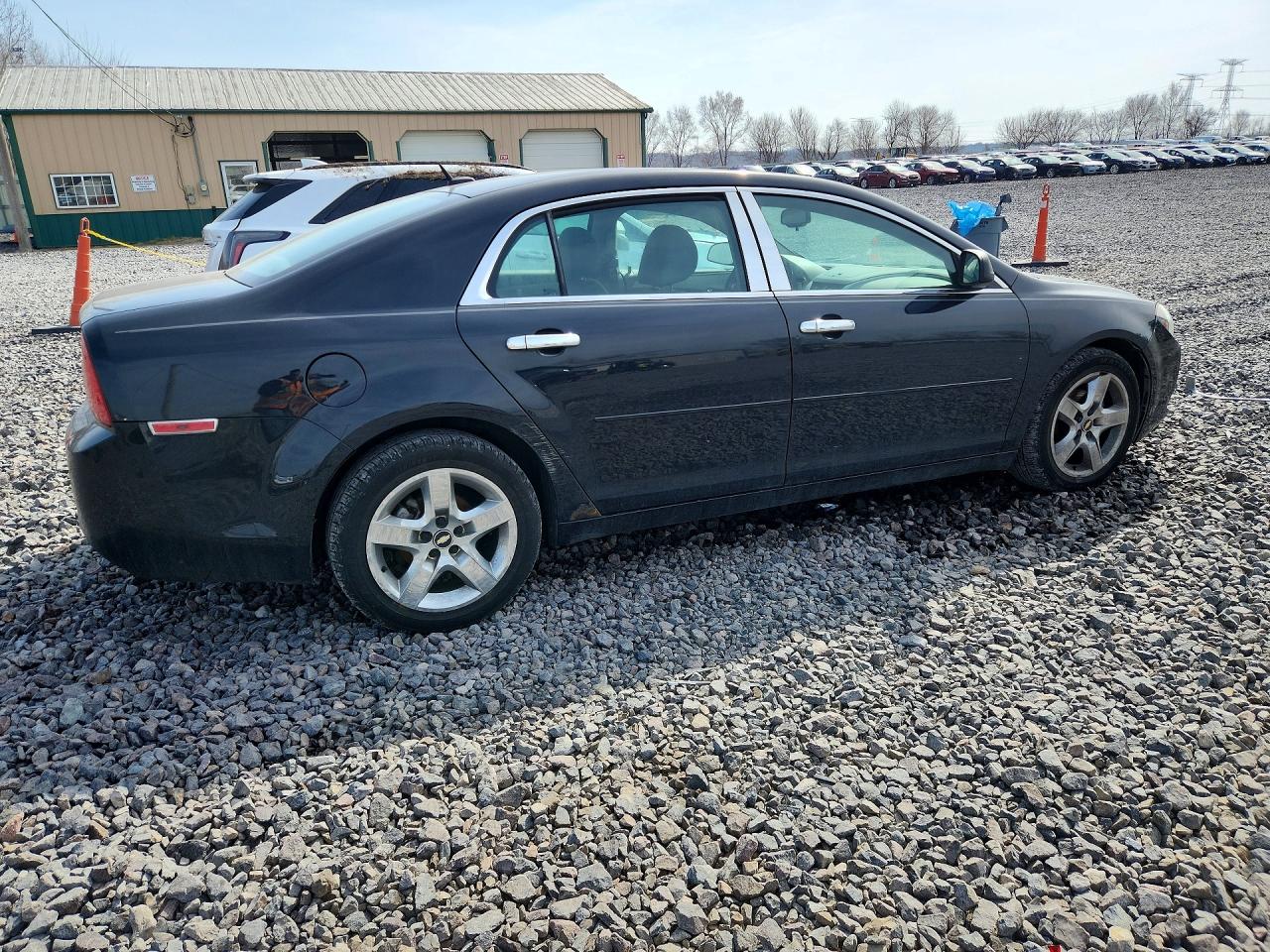 2011 Chevrolet Malibu Ls Gray vin: 1G1ZB5E14BF351406