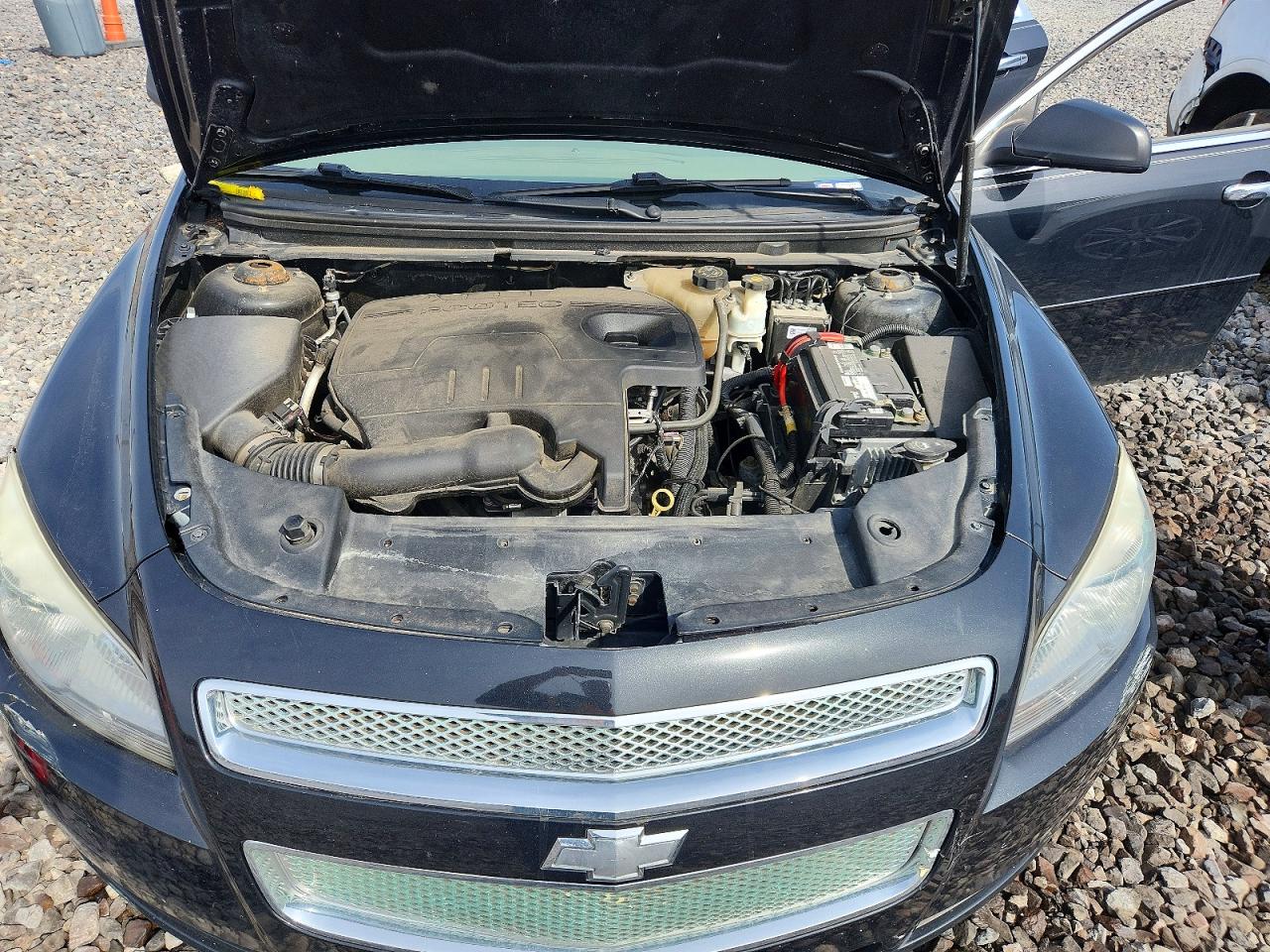 2011 Chevrolet Malibu Ls Gray vin: 1G1ZB5E14BF351406