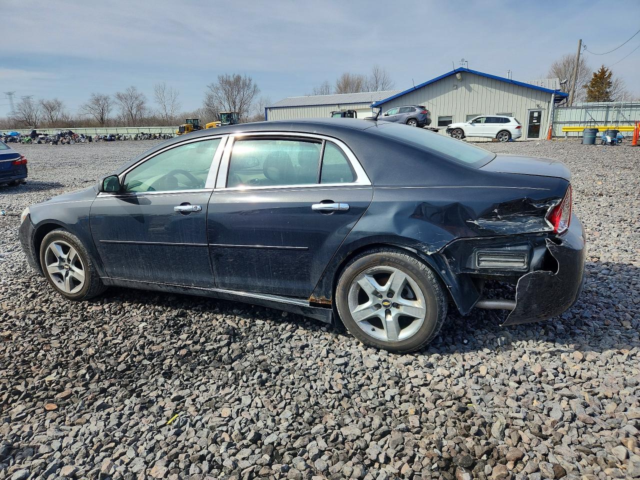 2011 Chevrolet Malibu Ls Gray vin: 1G1ZB5E14BF351406