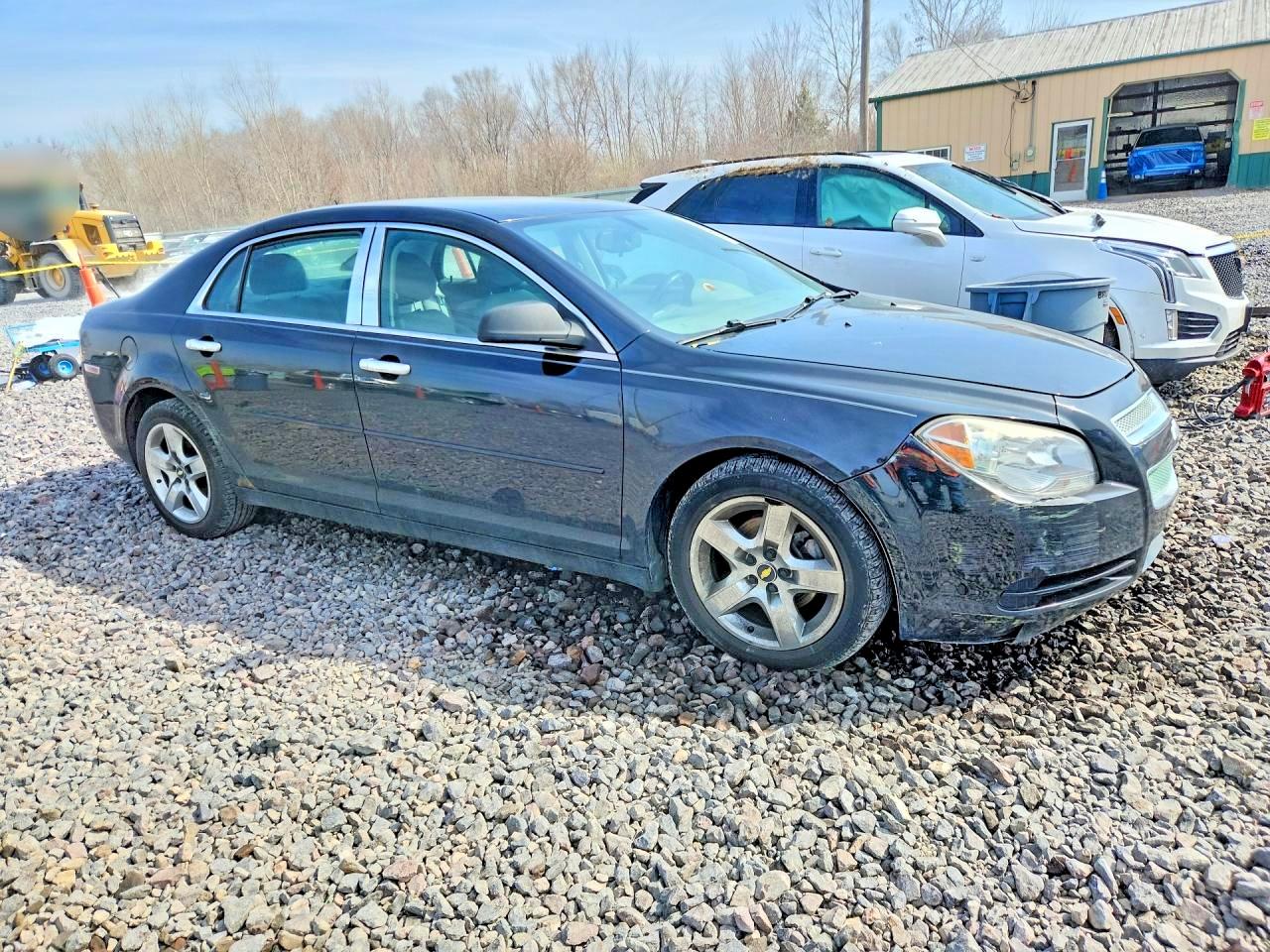 2011 Chevrolet Malibu Ls Gray vin: 1G1ZB5E14BF351406
