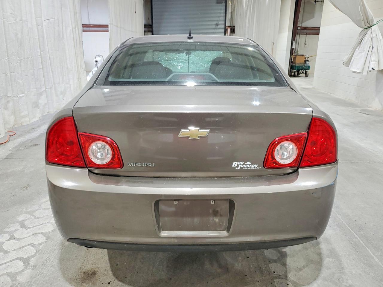 2011 Chevrolet Malibu Ls Gray vin: 1G1ZB5E15BF208528