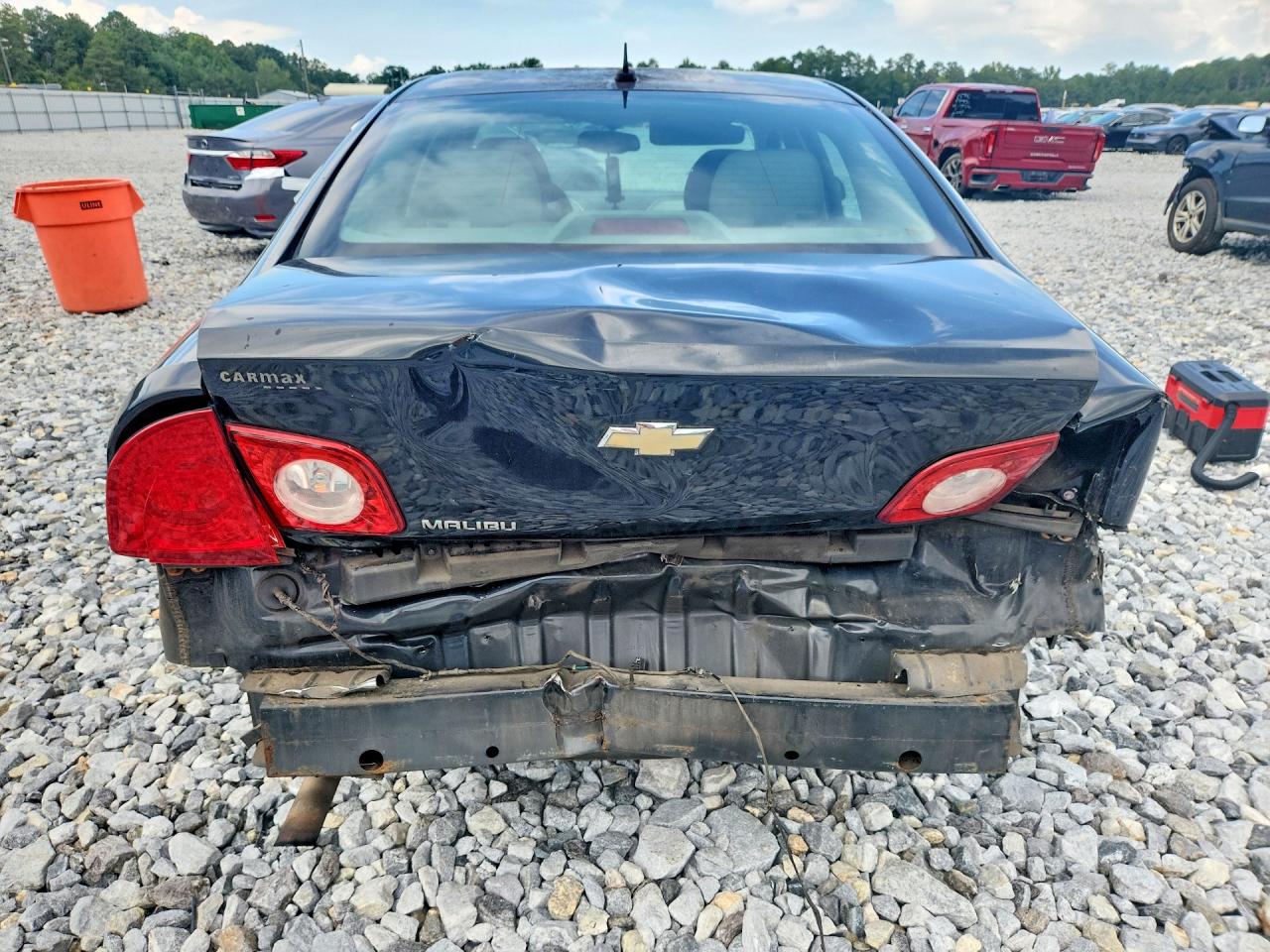 2011 Chevrolet Malibu Ls Black vin: 1G1ZB5E15BF255526