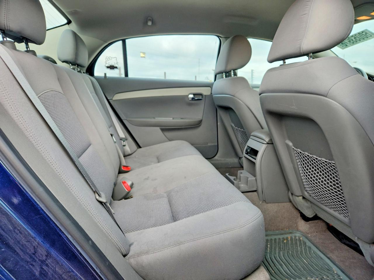 2011 Chevrolet Malibu Ls Blue vin: 1G1ZB5E15BF258166