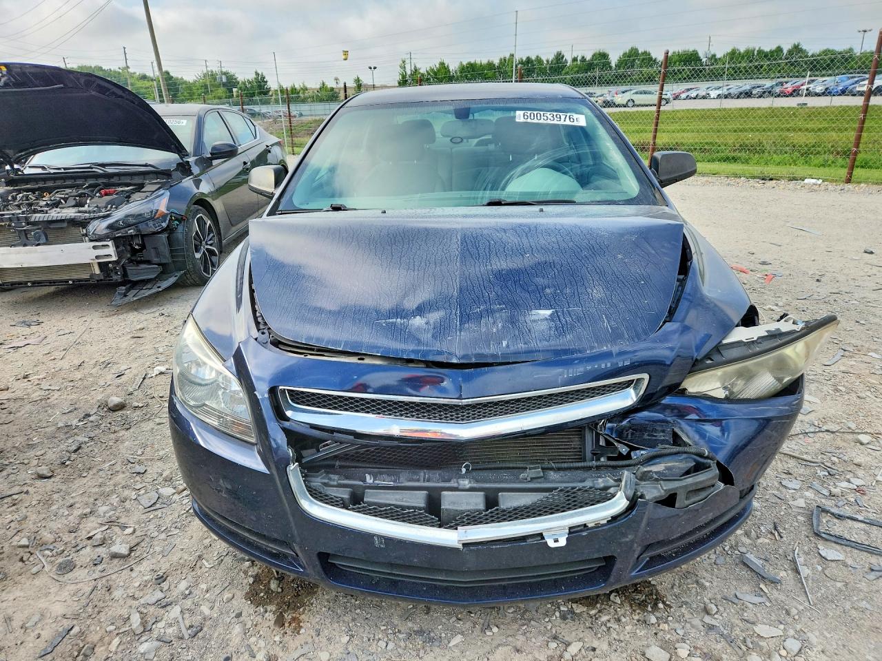 2011 Chevrolet Malibu Ls Blue vin: 1G1ZB5E15BF258166