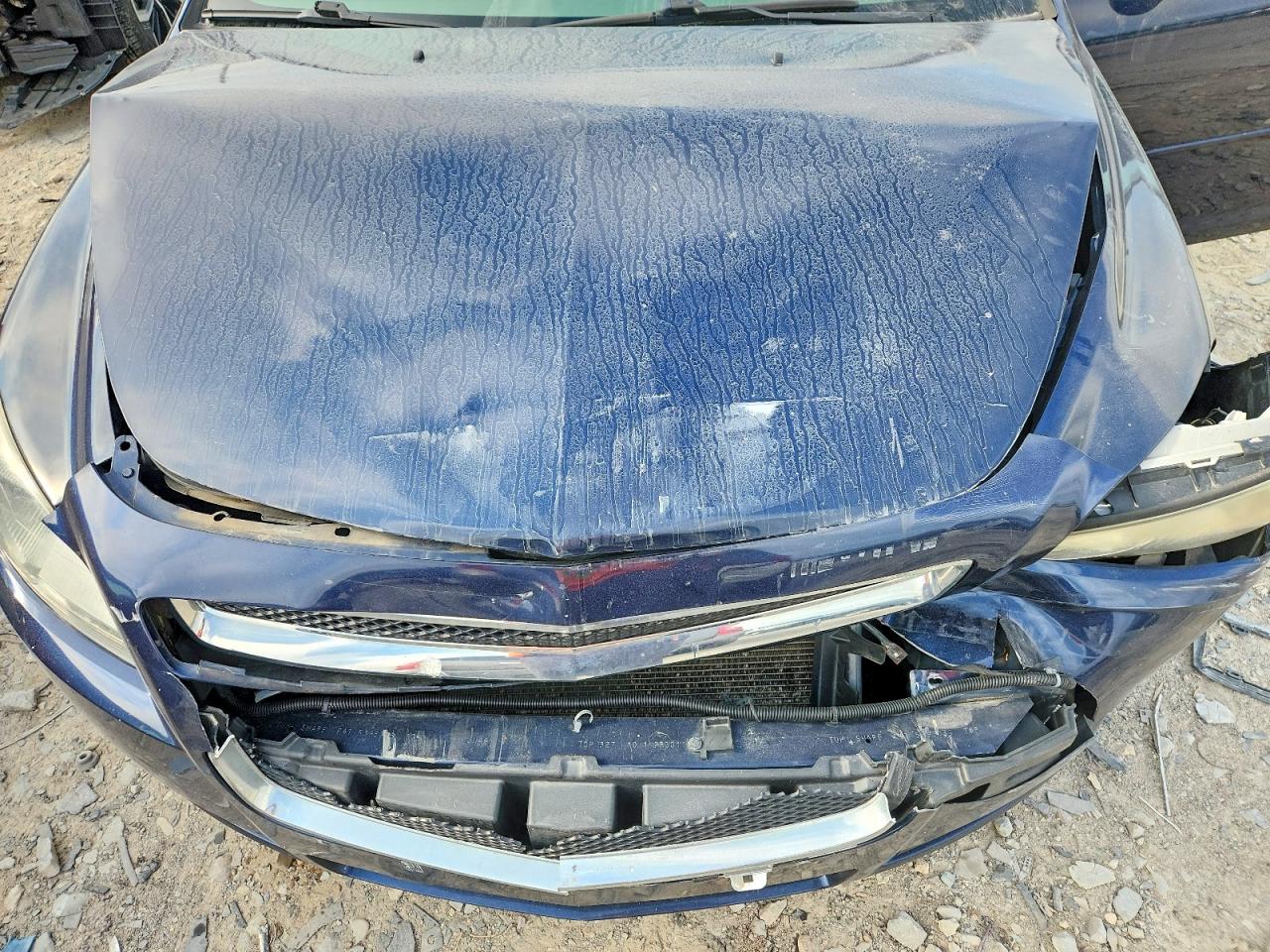 2011 Chevrolet Malibu Ls Blue vin: 1G1ZB5E15BF258166