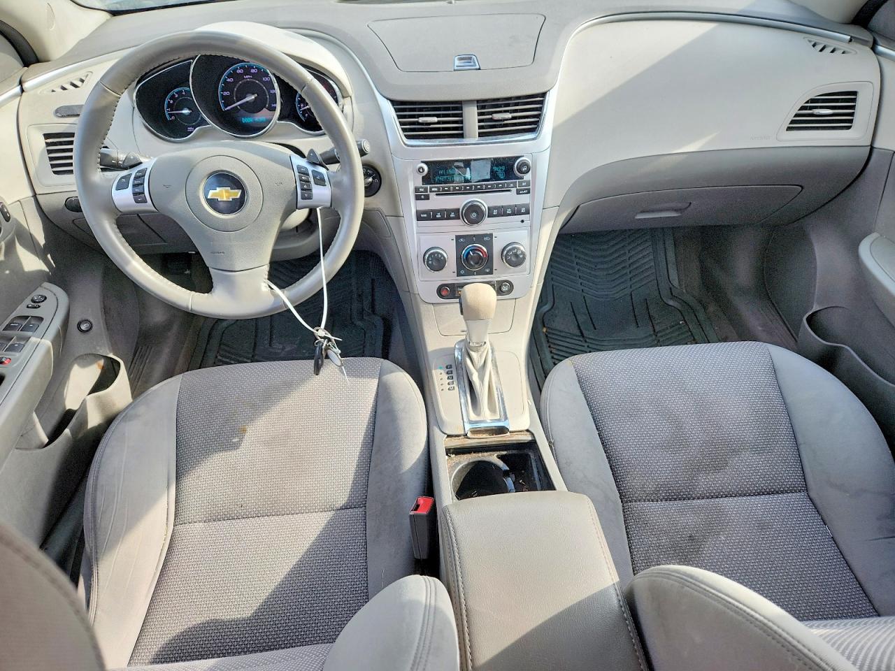 2011 Chevrolet Malibu Ls Blue vin: 1G1ZB5E15BF258166