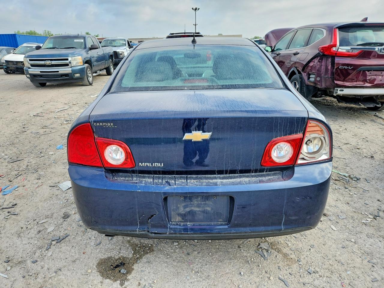 2011 Chevrolet Malibu Ls Blue vin: 1G1ZB5E15BF258166