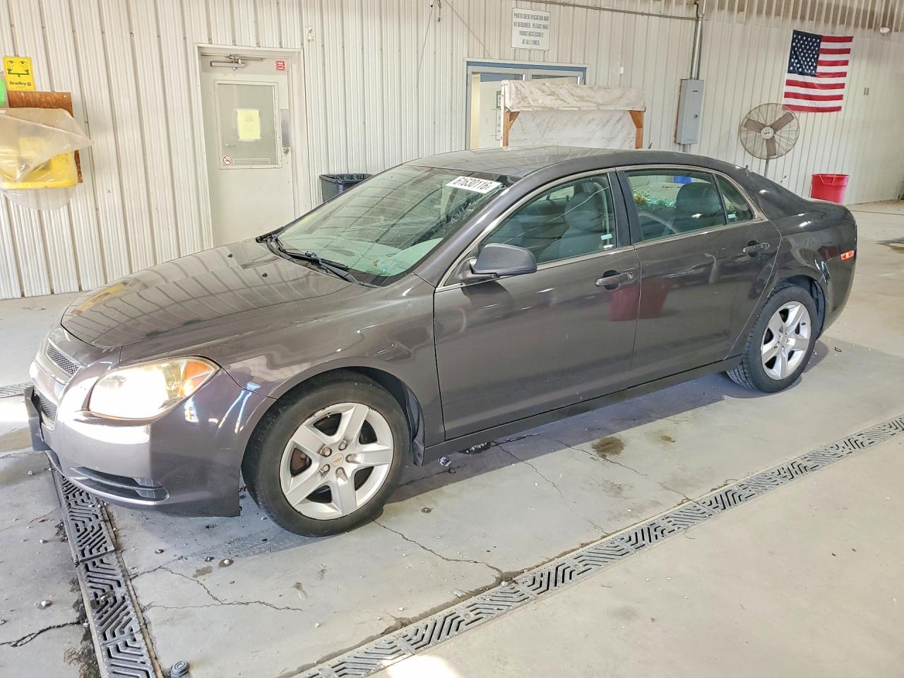 2011 Chevrolet Malibu Ls Gray vin: 1G1ZB5E15BF276134