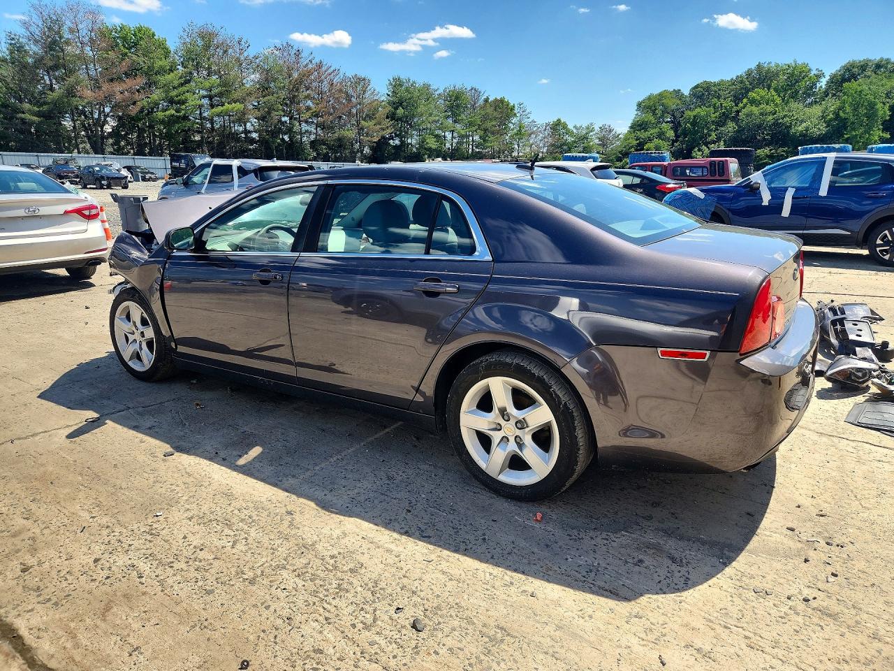 2011 Chevrolet Malibu Ls Gray vin: 1G1ZB5E15BF292365