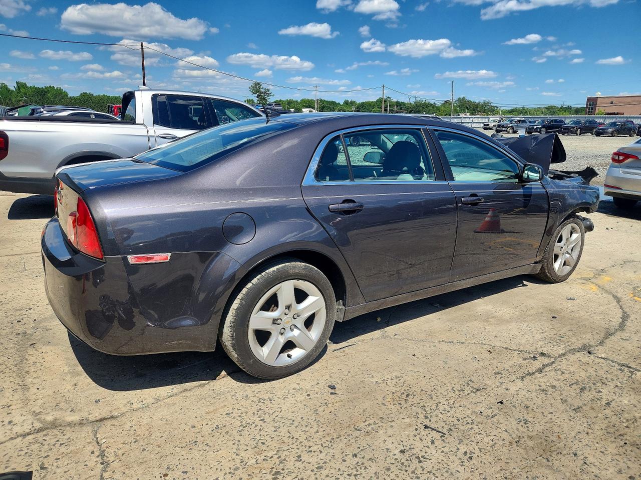2011 Chevrolet Malibu Ls Gray vin: 1G1ZB5E15BF292365