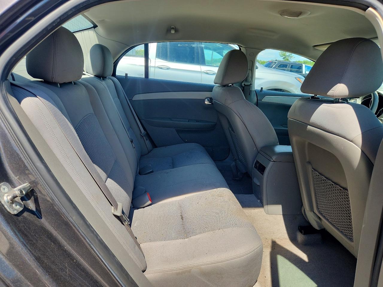 2011 Chevrolet Malibu Ls Gray vin: 1G1ZB5E15BF292365