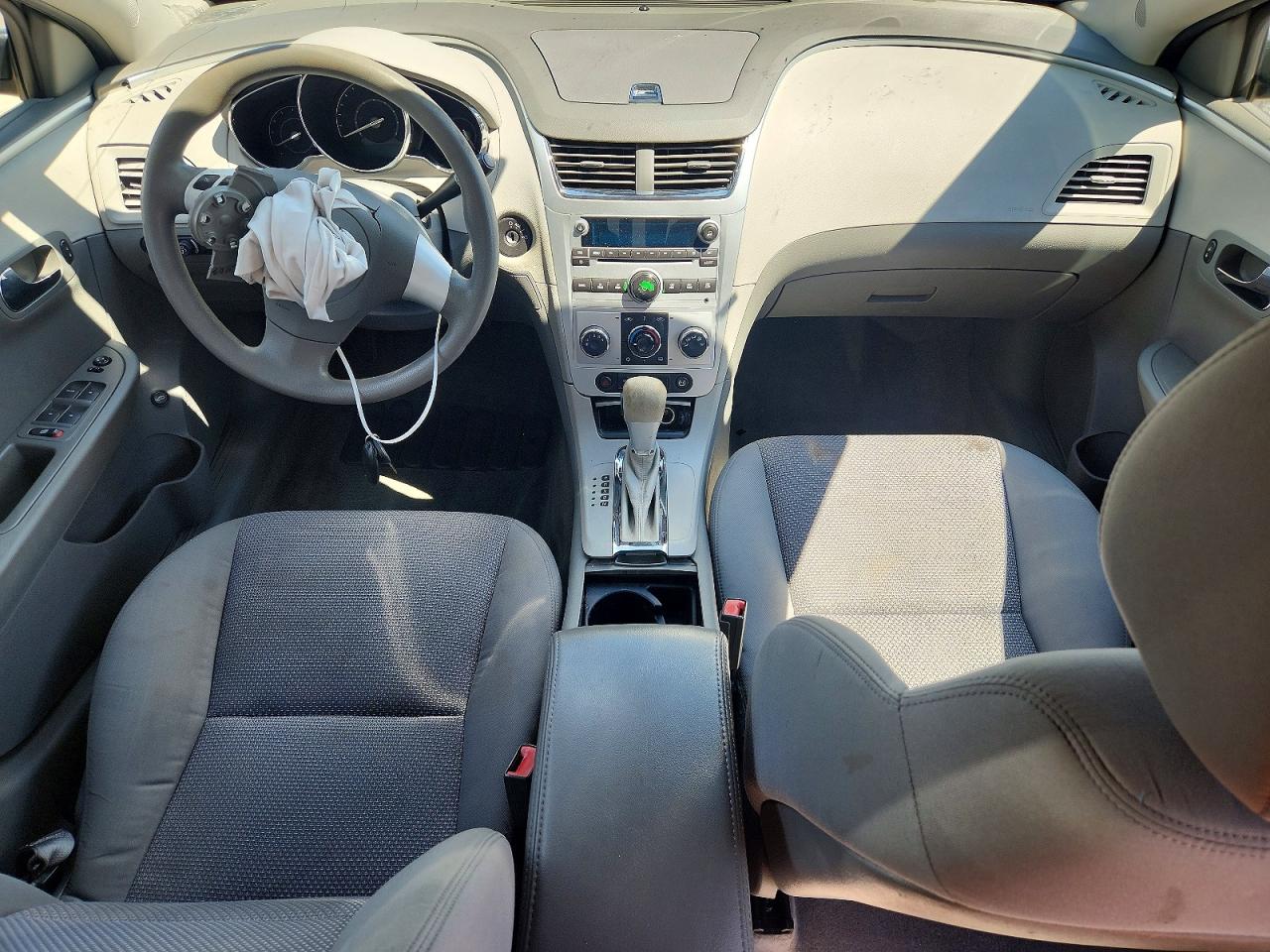2011 Chevrolet Malibu Ls Gray vin: 1G1ZB5E15BF292365