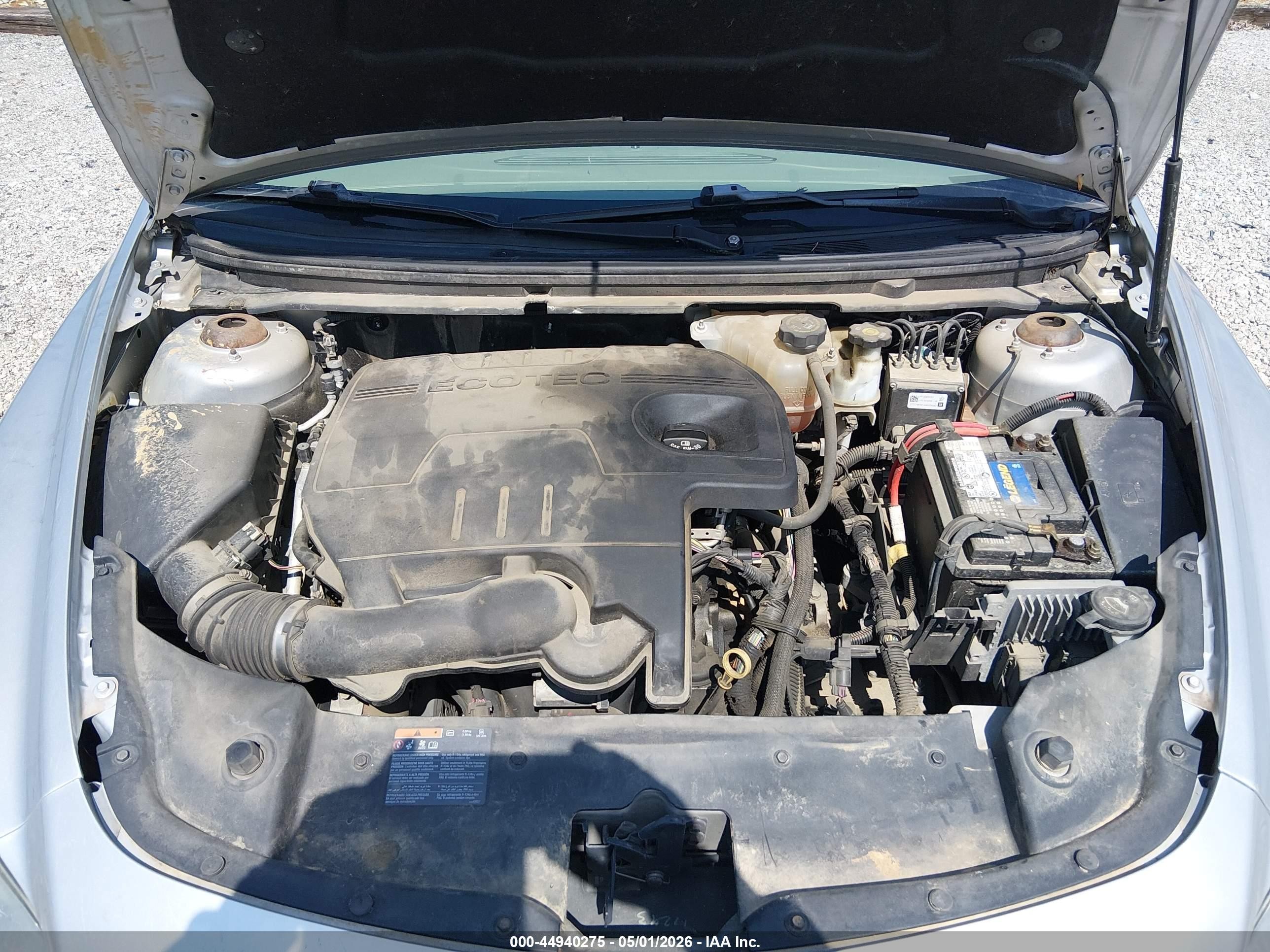 2011 Chevrolet Malibu Ls Silver vin: 1G1ZB5E16BF177290