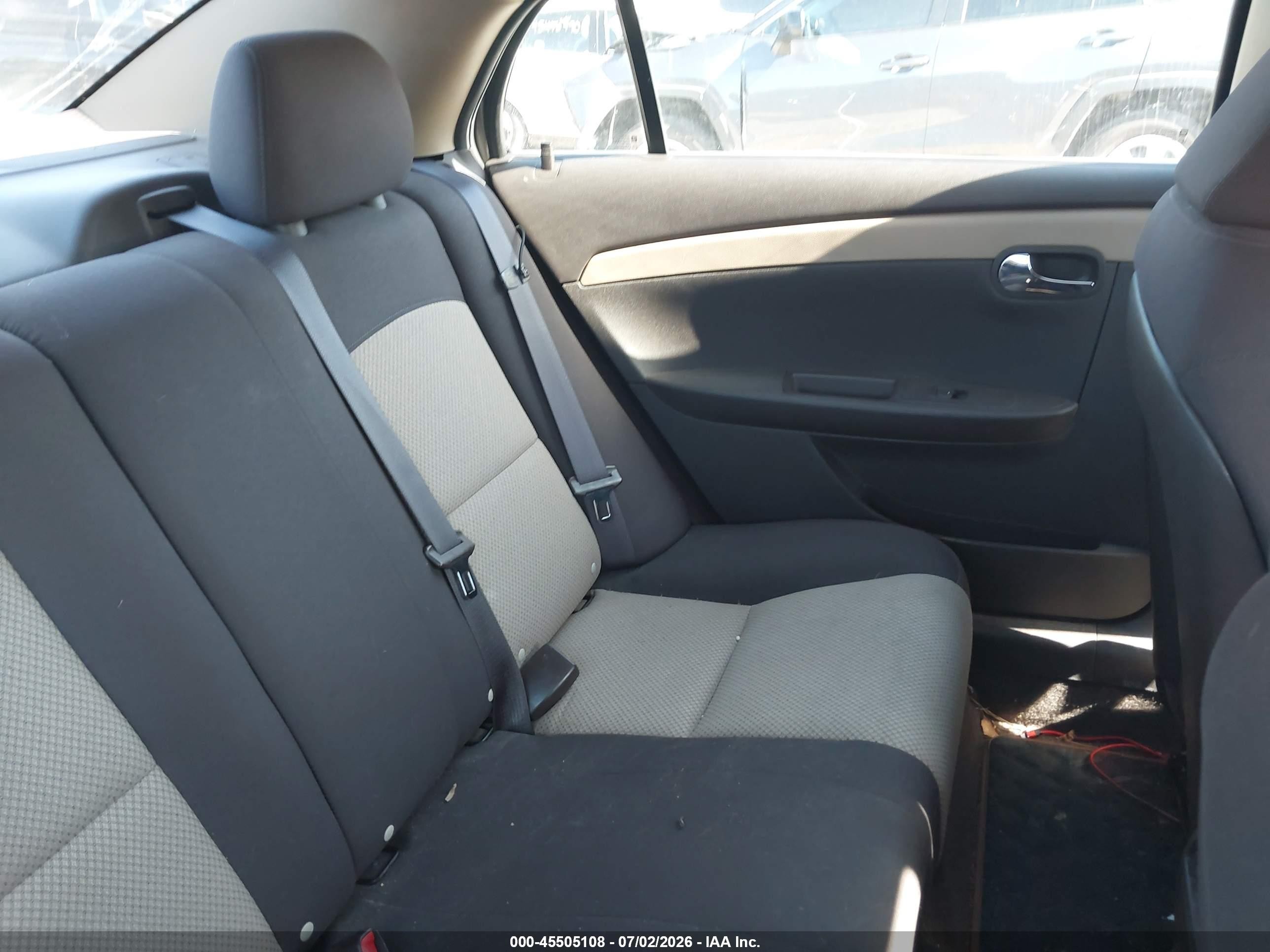 2011 Chevrolet Malibu Ls Brown vin: 1G1ZB5E16BF234894