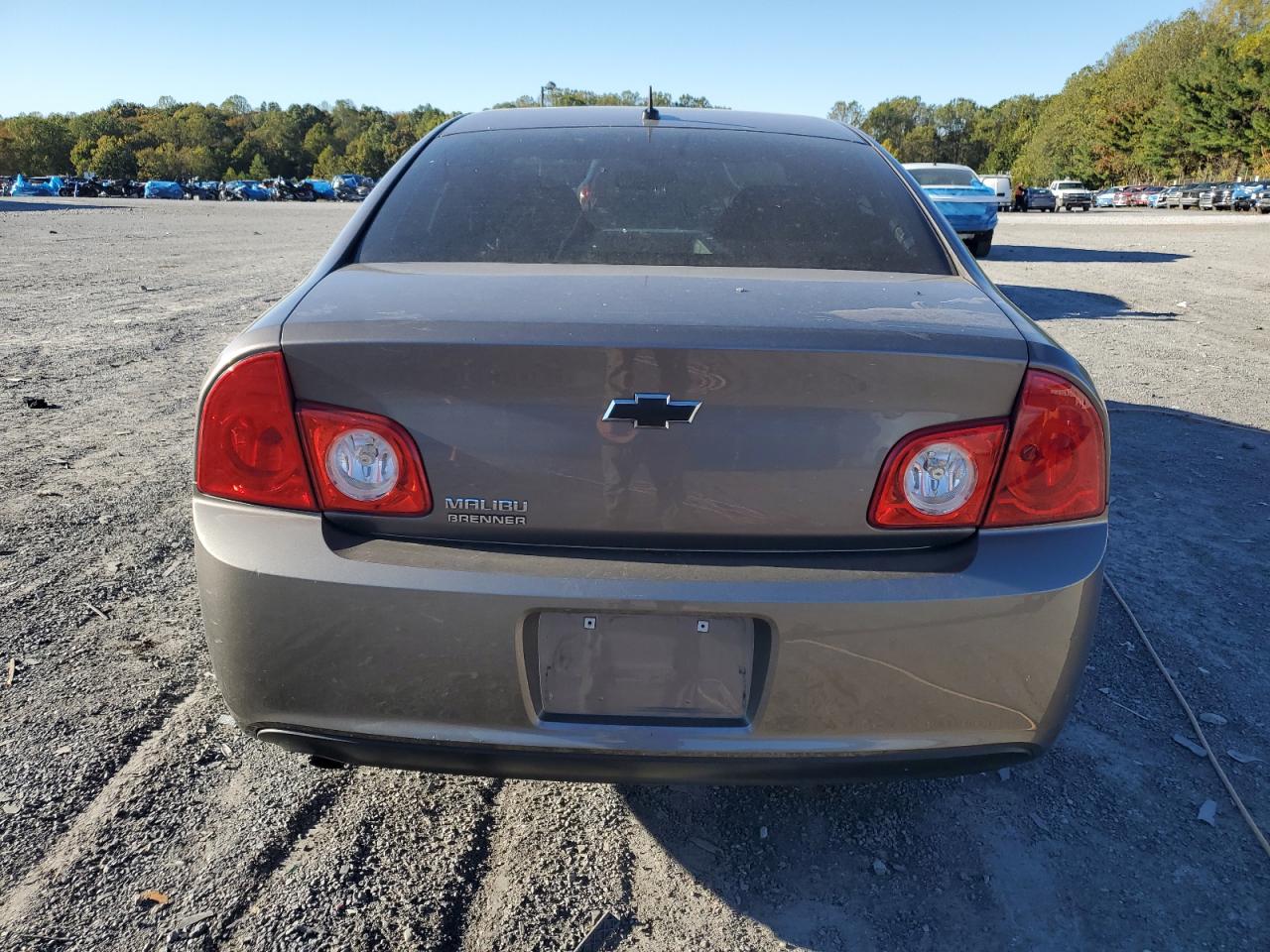 2011 Chevrolet Malibu Ls Brown vin: 1G1ZB5E16BF345946