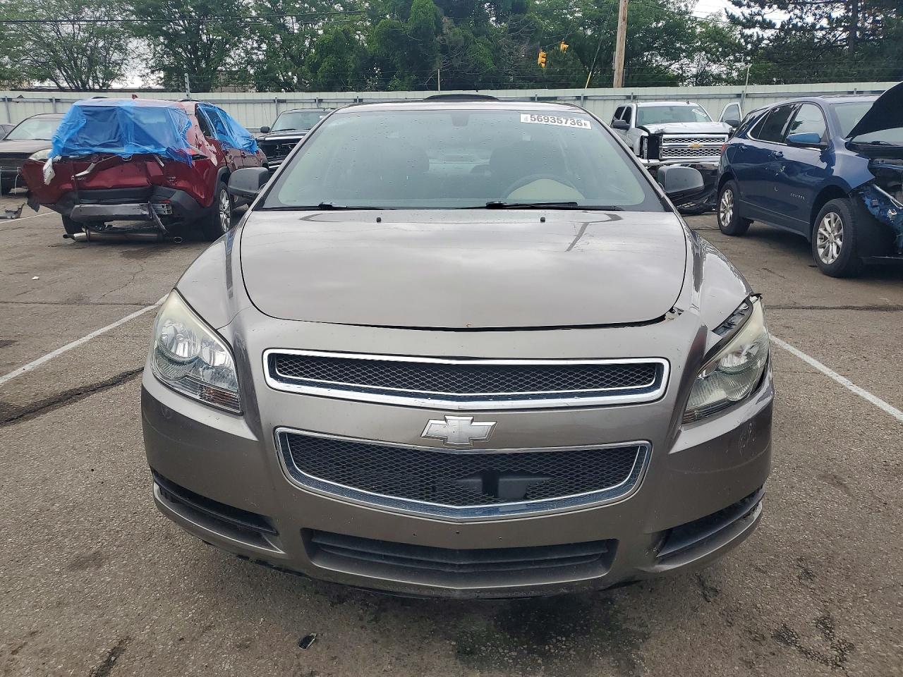 2011 Chevrolet Malibu Ls Tan vin: 1G1ZB5E16BF350175