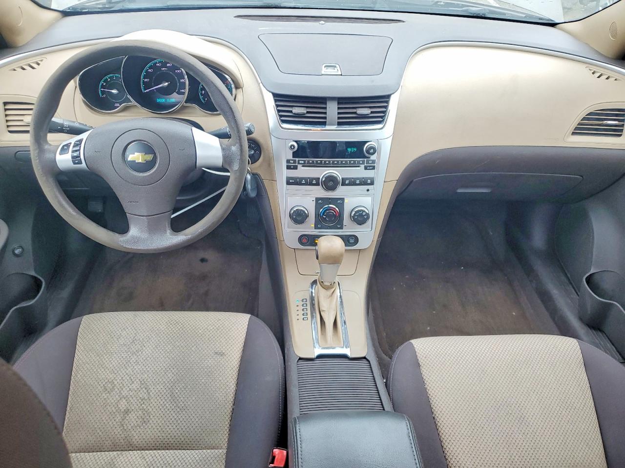 2011 Chevrolet Malibu Ls Tan vin: 1G1ZB5E16BF350175