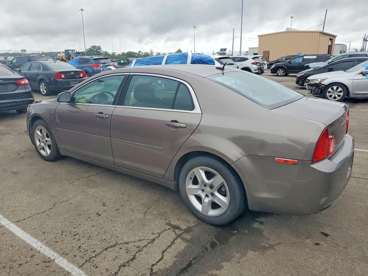 2011 Chevrolet Malibu Ls Tan vin: 1G1ZB5E16BF350175