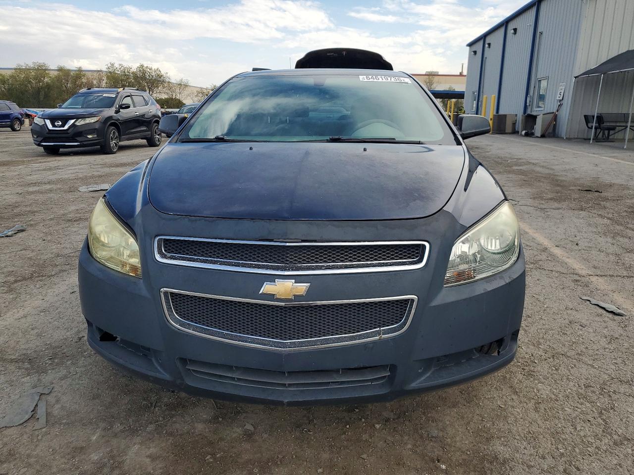 2011 Chevrolet Malibu Ls Синий vin: 1G1ZB5E16BF388327