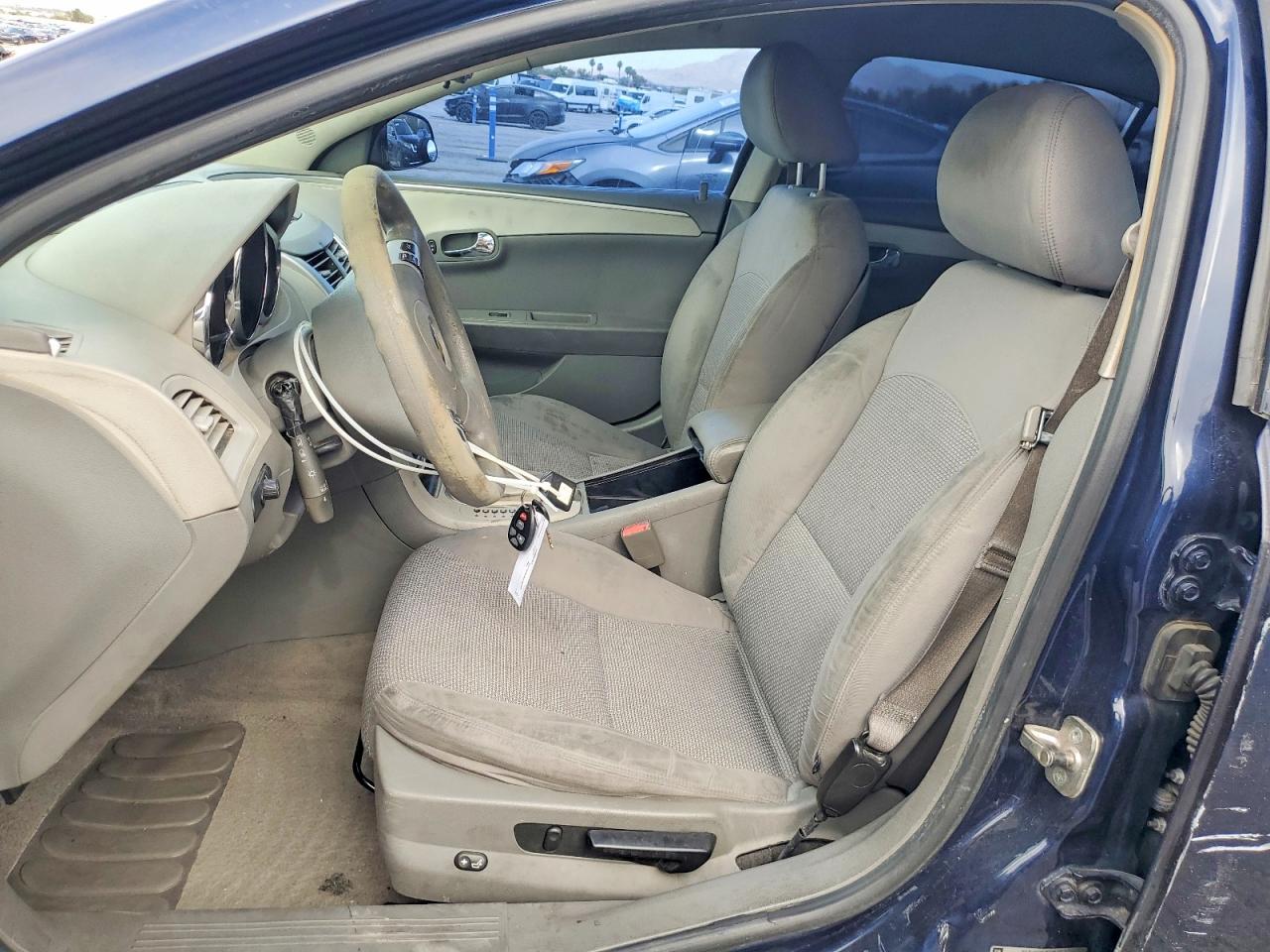 2011 Chevrolet Malibu Ls Синий vin: 1G1ZB5E16BF388327