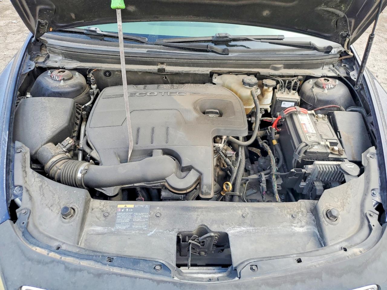 2011 Chevrolet Malibu Ls Синий vin: 1G1ZB5E16BF388327
