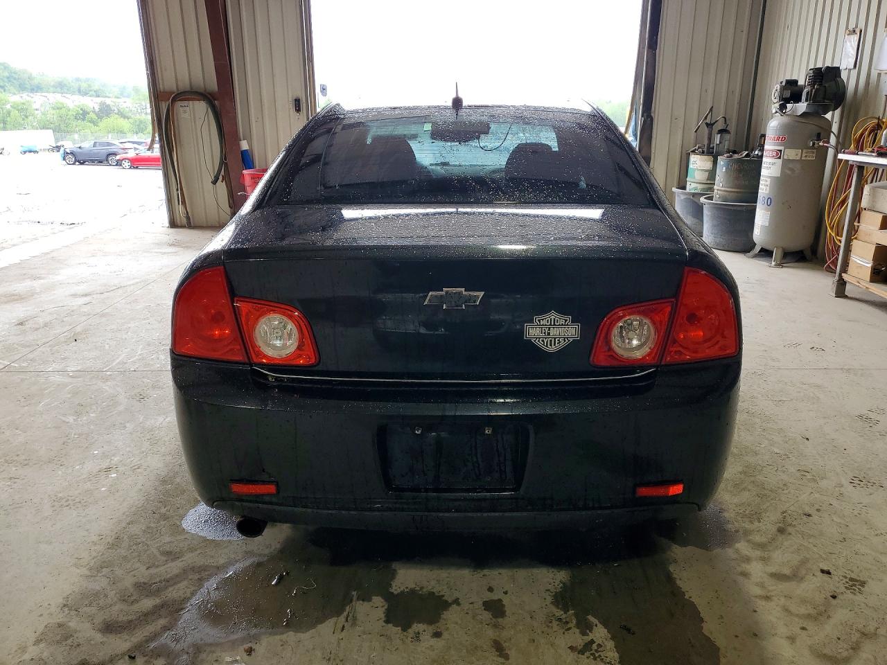 2011 Chevrolet Malibu Ls Black vin: 1G1ZB5E16BF398971