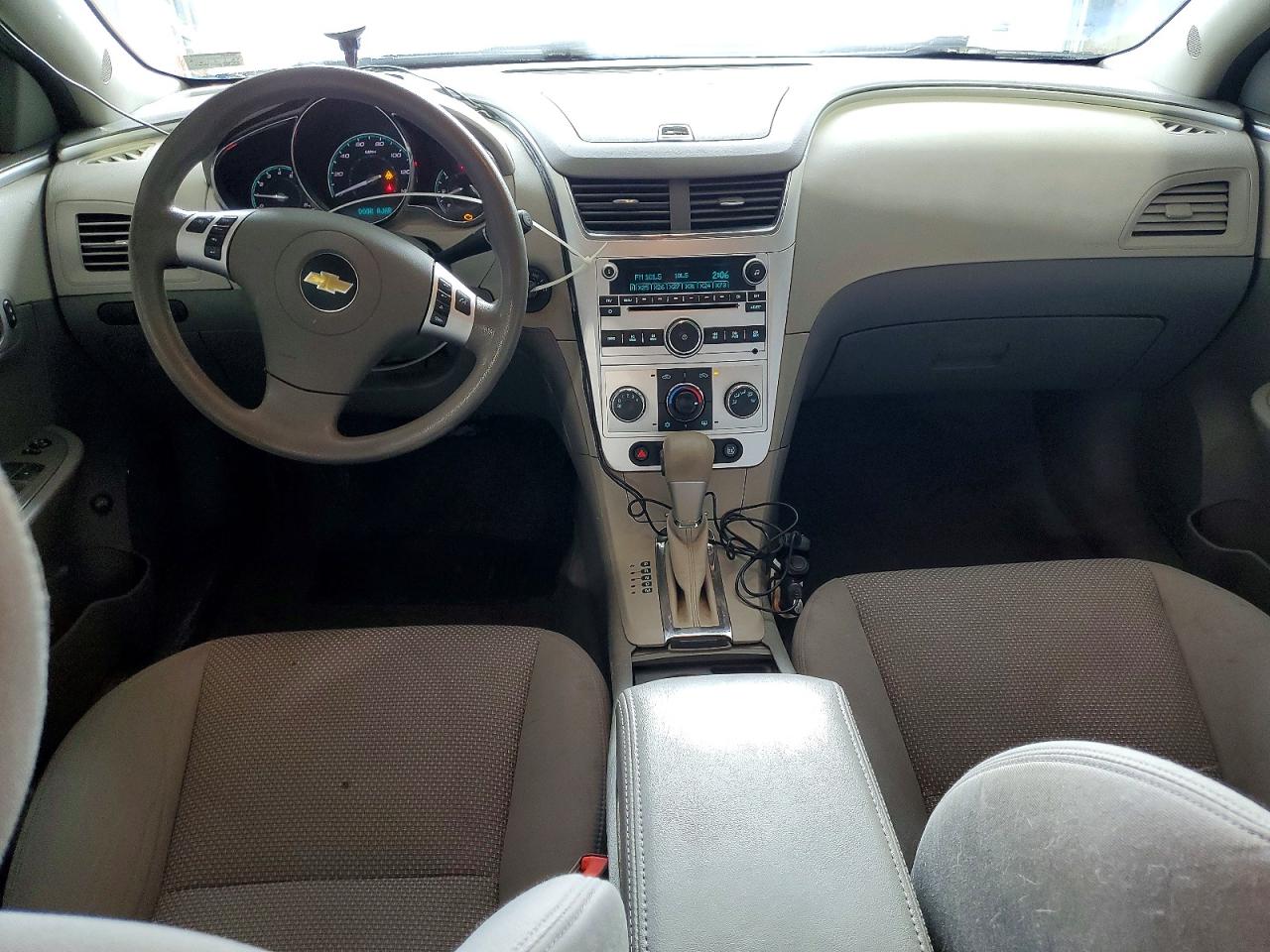 2011 Chevrolet Malibu Ls Black vin: 1G1ZB5E16BF398971