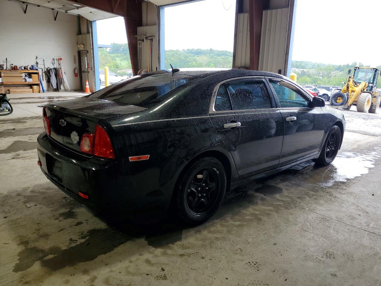 2011 Chevrolet Malibu Ls Black vin: 1G1ZB5E16BF398971