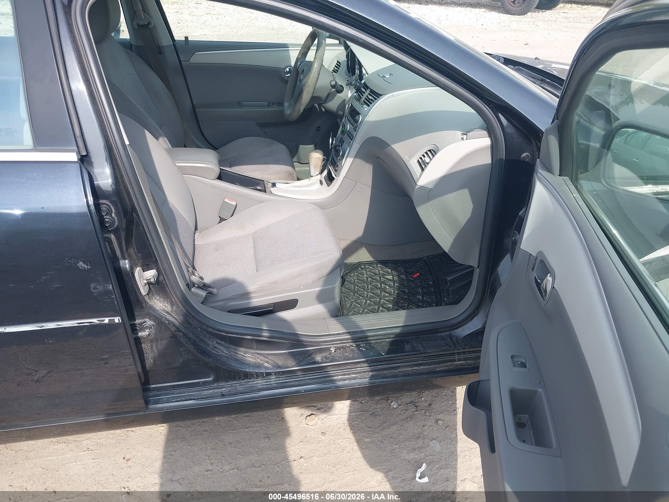 2011 Chevrolet Malibu Ls Dark Blue vin: 1G1ZB5E17BF147358