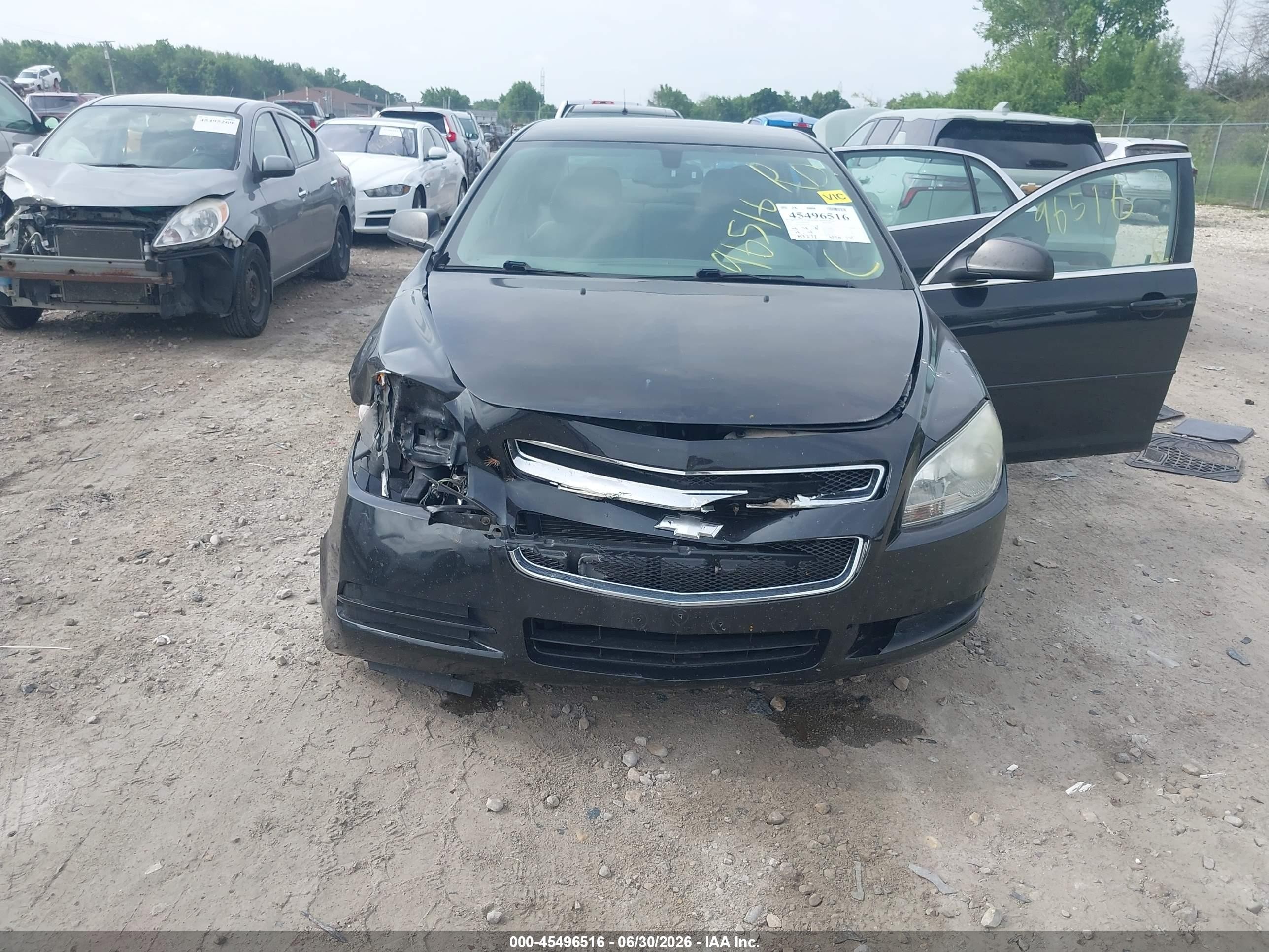 2011 Chevrolet Malibu Ls Dark Blue vin: 1G1ZB5E17BF147358