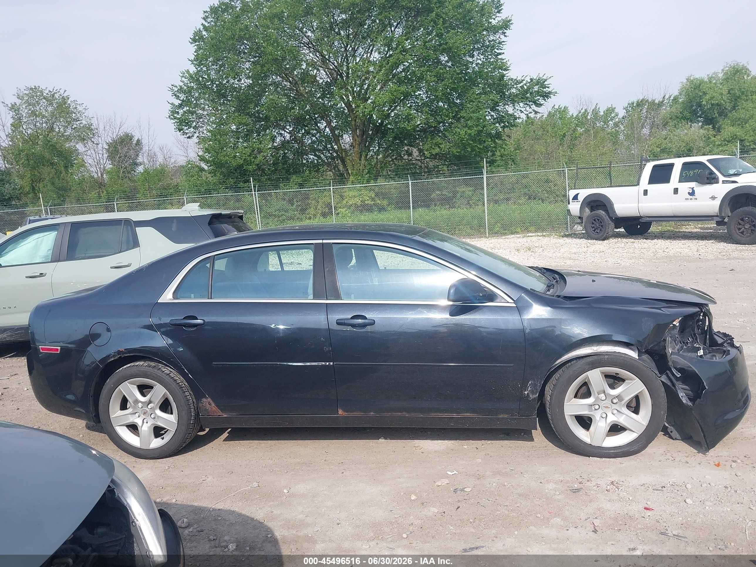 2011 Chevrolet Malibu Ls Dark Blue vin: 1G1ZB5E17BF147358