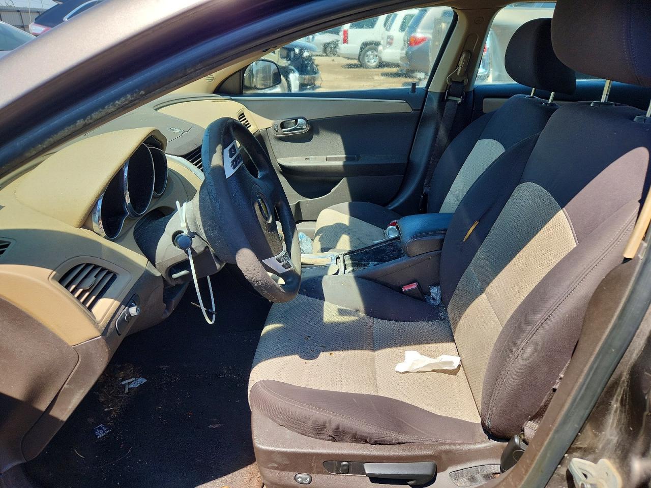 2011 Chevrolet Malibu Ls Gray vin: 1G1ZB5E17BF150244