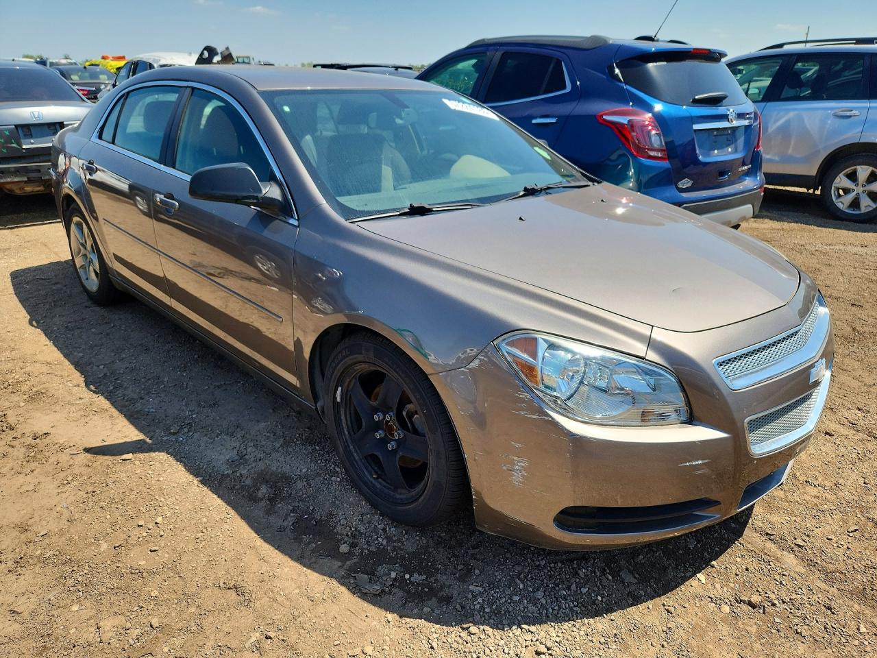 2011 Chevrolet Malibu Ls Gray vin: 1G1ZB5E17BF150244