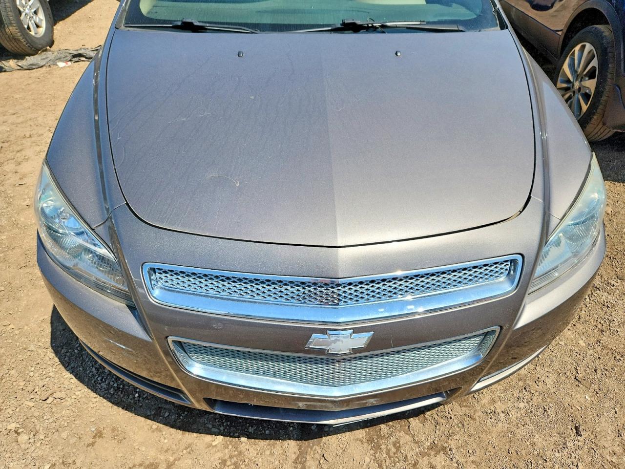 2011 Chevrolet Malibu Ls Gray vin: 1G1ZB5E17BF150244
