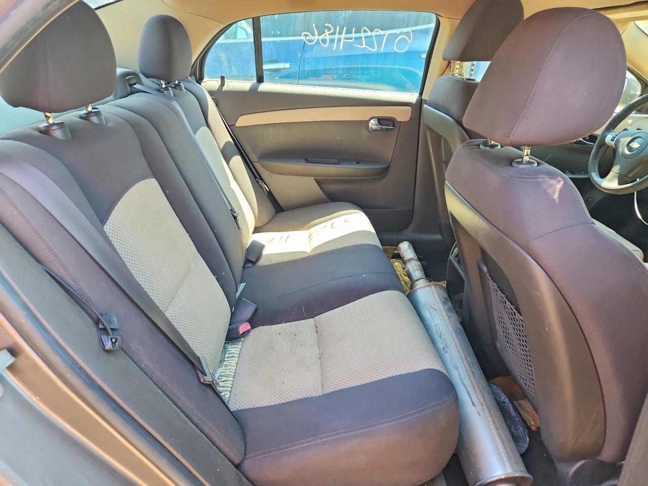 2011 Chevrolet Malibu Ls Gray vin: 1G1ZB5E17BF150244