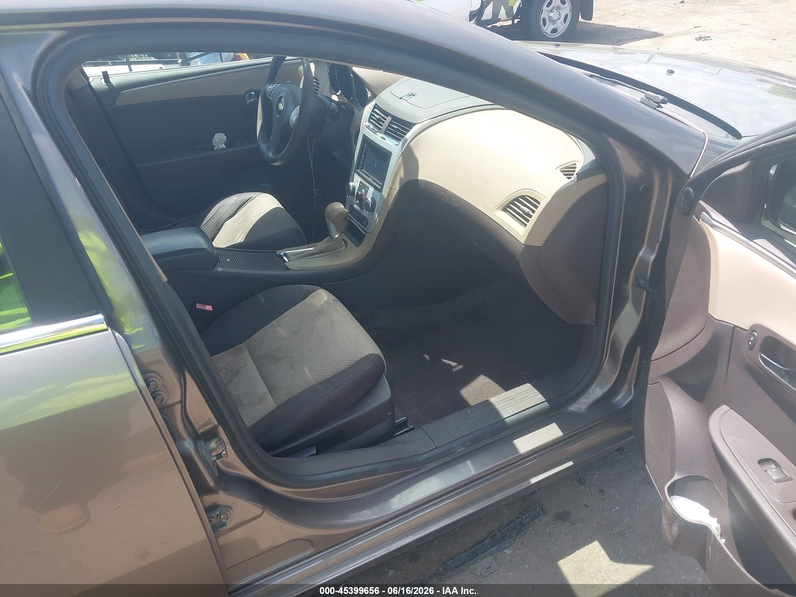2011 Chevrolet Malibu Ls Dark Brown vin: 1G1ZB5E17BF178237