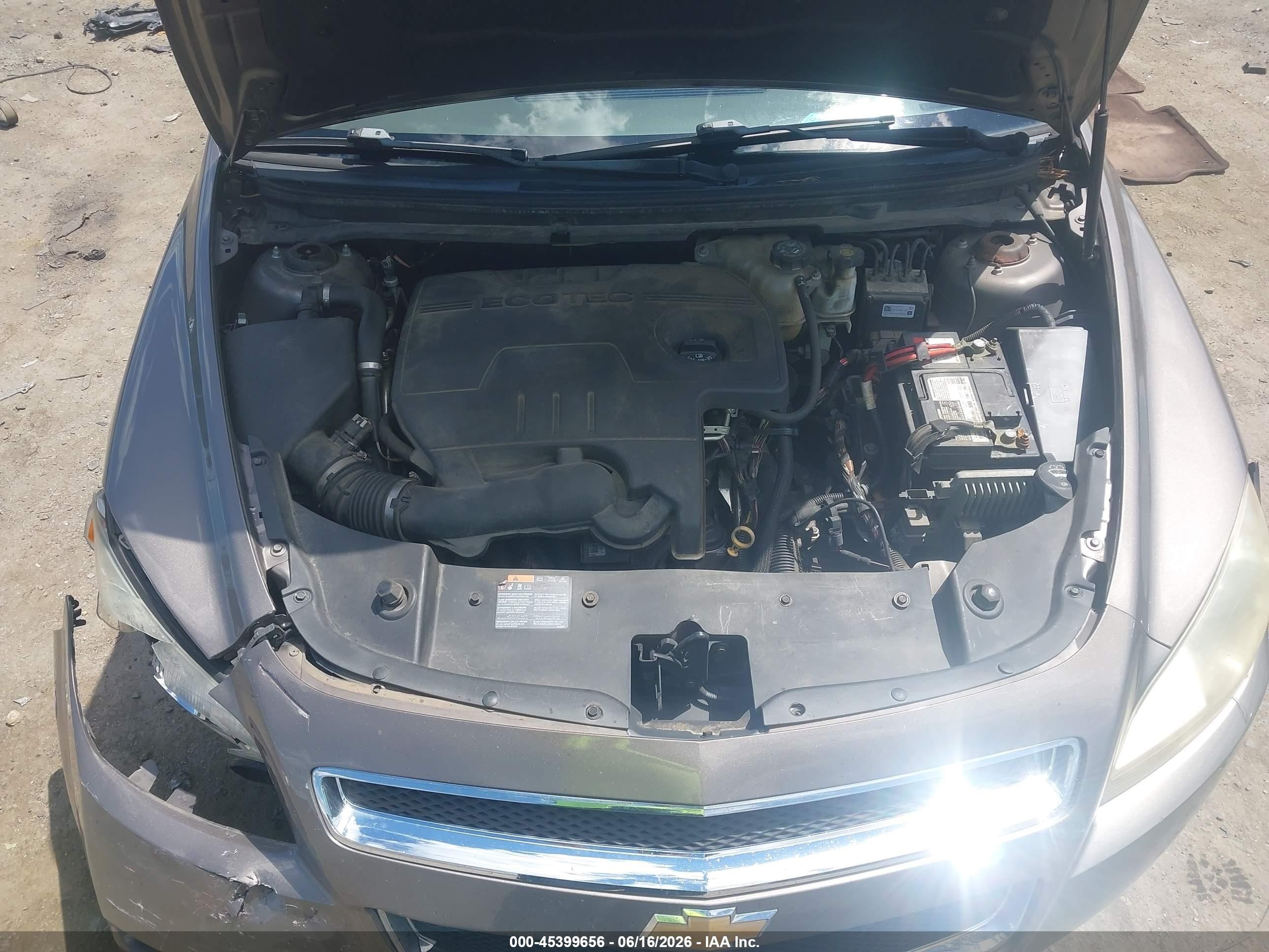 2011 Chevrolet Malibu Ls Dark Brown vin: 1G1ZB5E17BF178237