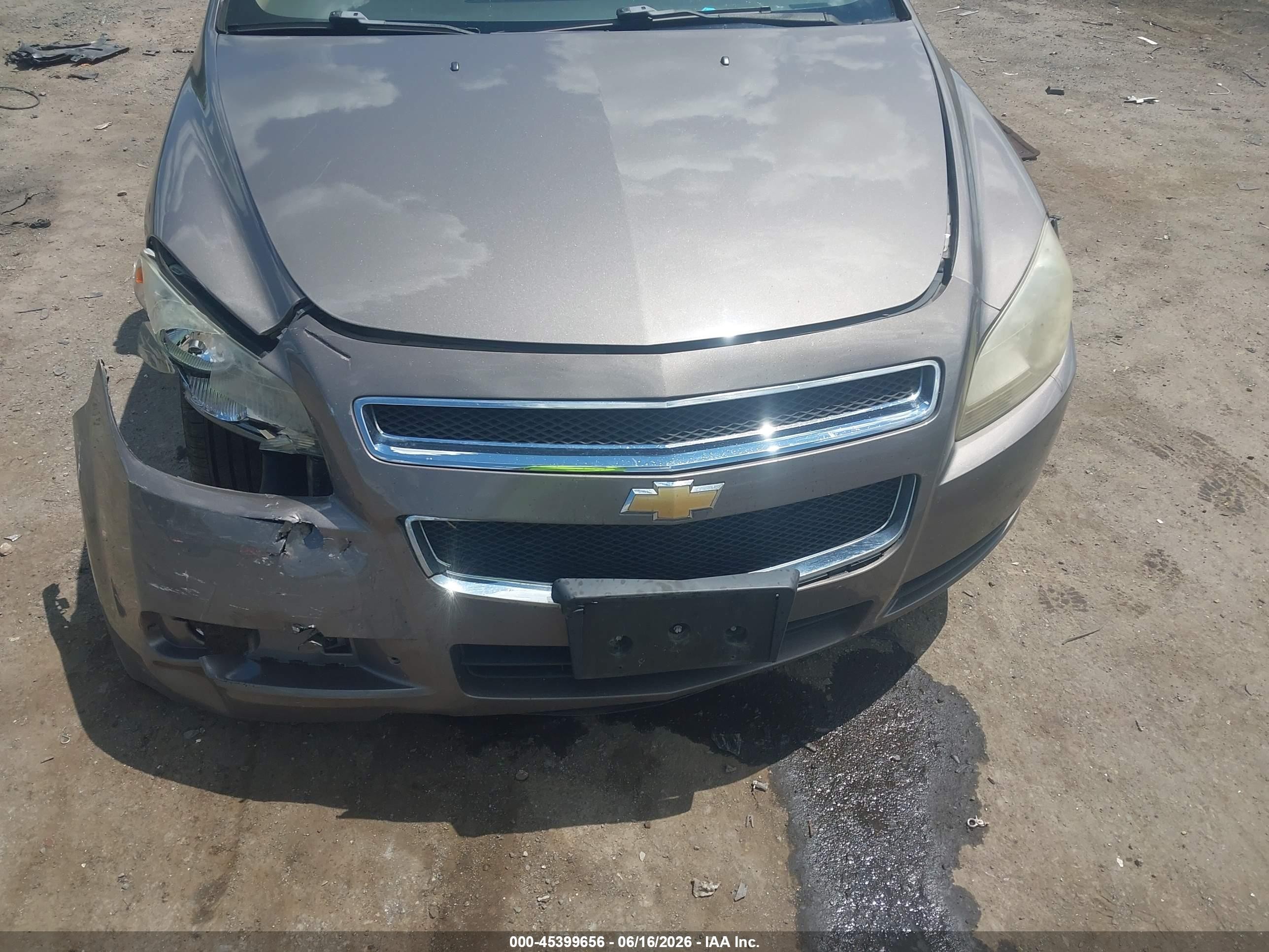 2011 Chevrolet Malibu Ls Dark Brown vin: 1G1ZB5E17BF178237