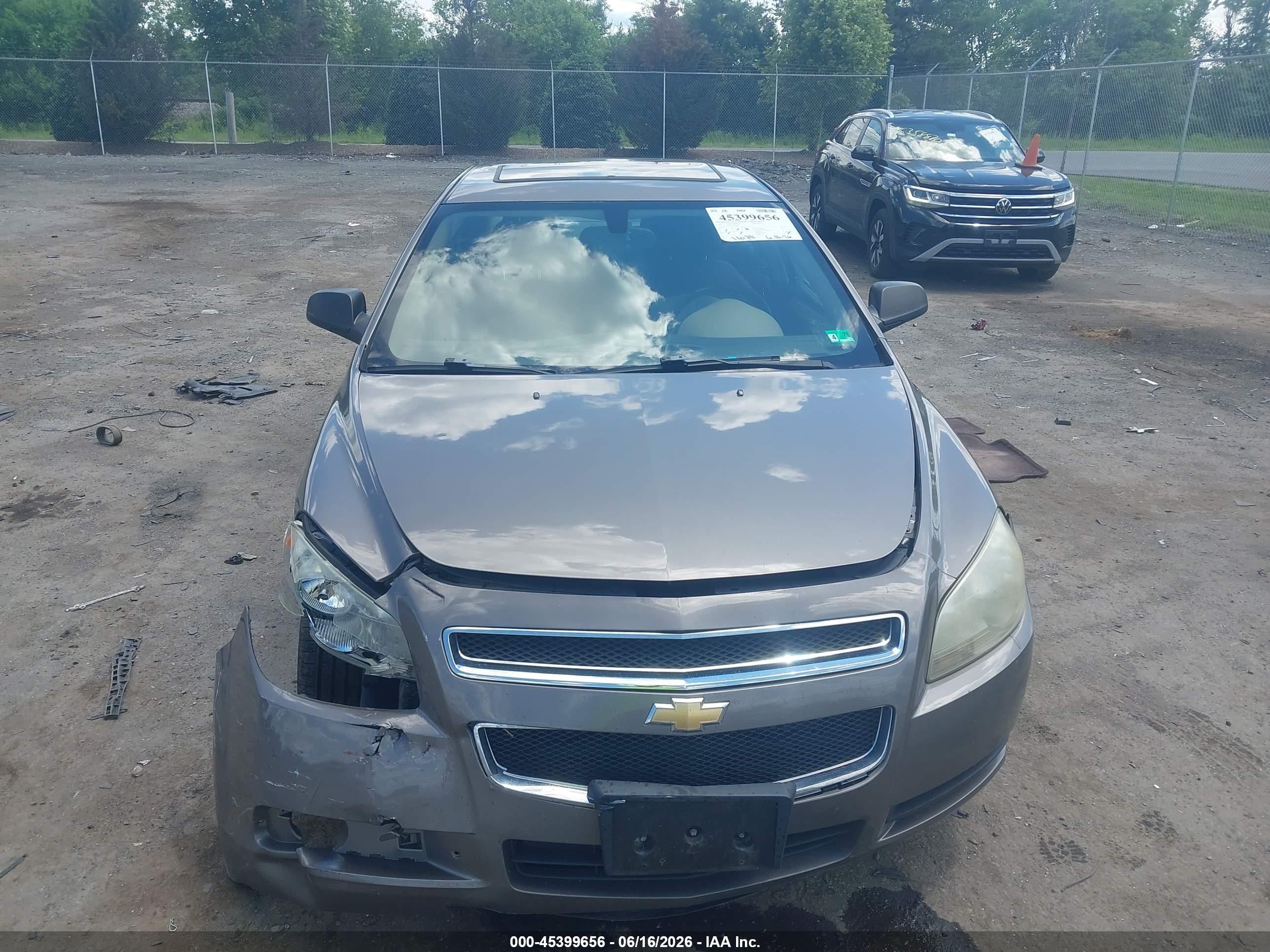 2011 Chevrolet Malibu Ls Dark Brown vin: 1G1ZB5E17BF178237