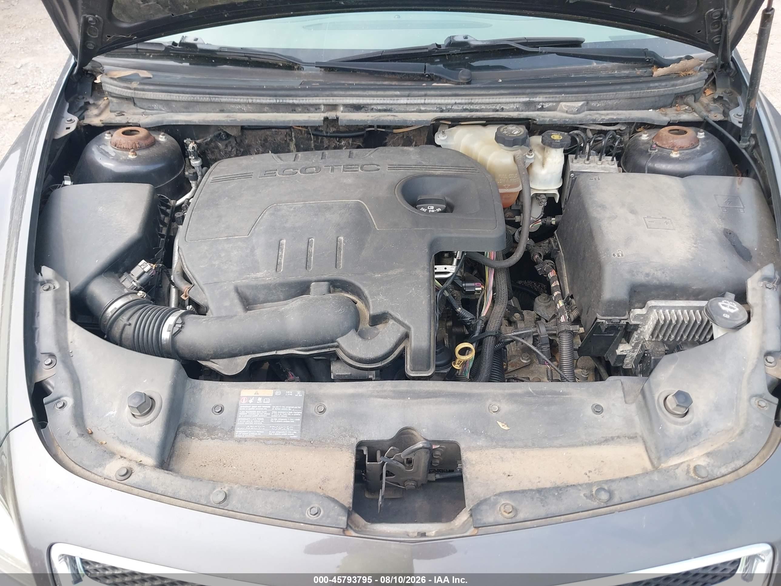 2011 Chevrolet Malibu Ls Blue vin: 1G1ZB5E17BF220146