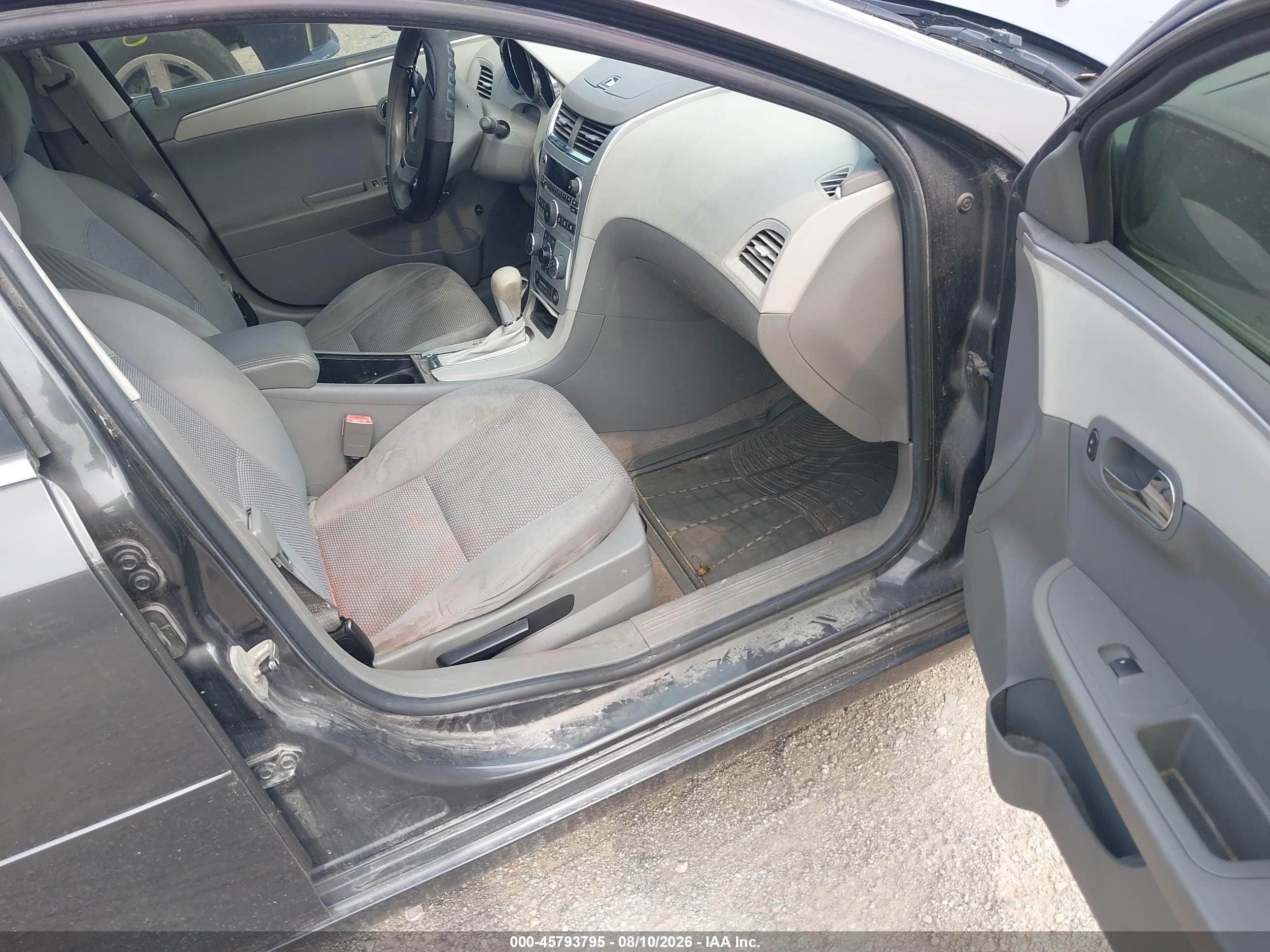 2011 Chevrolet Malibu Ls Blue vin: 1G1ZB5E17BF220146