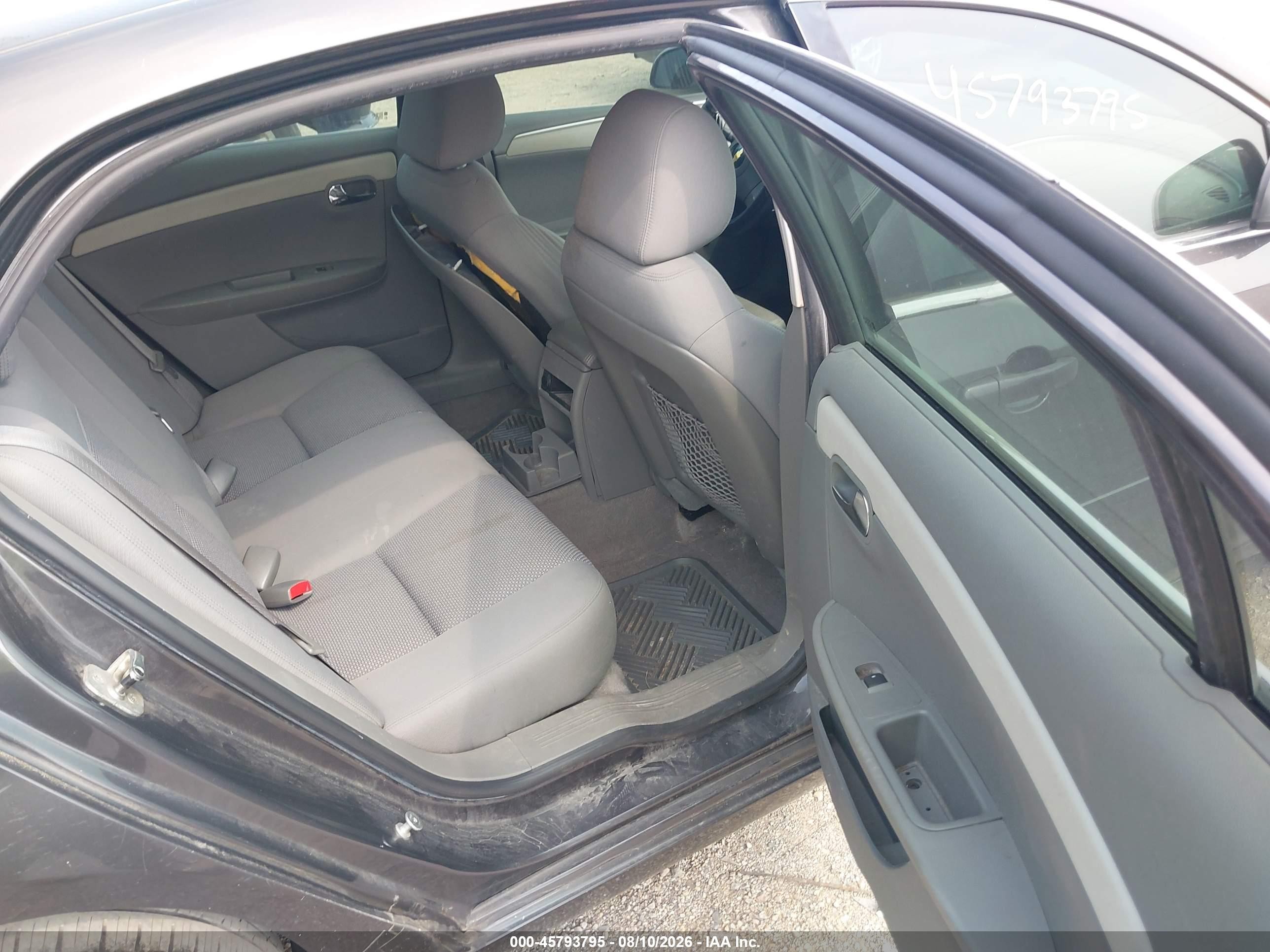 2011 Chevrolet Malibu Ls Blue vin: 1G1ZB5E17BF220146