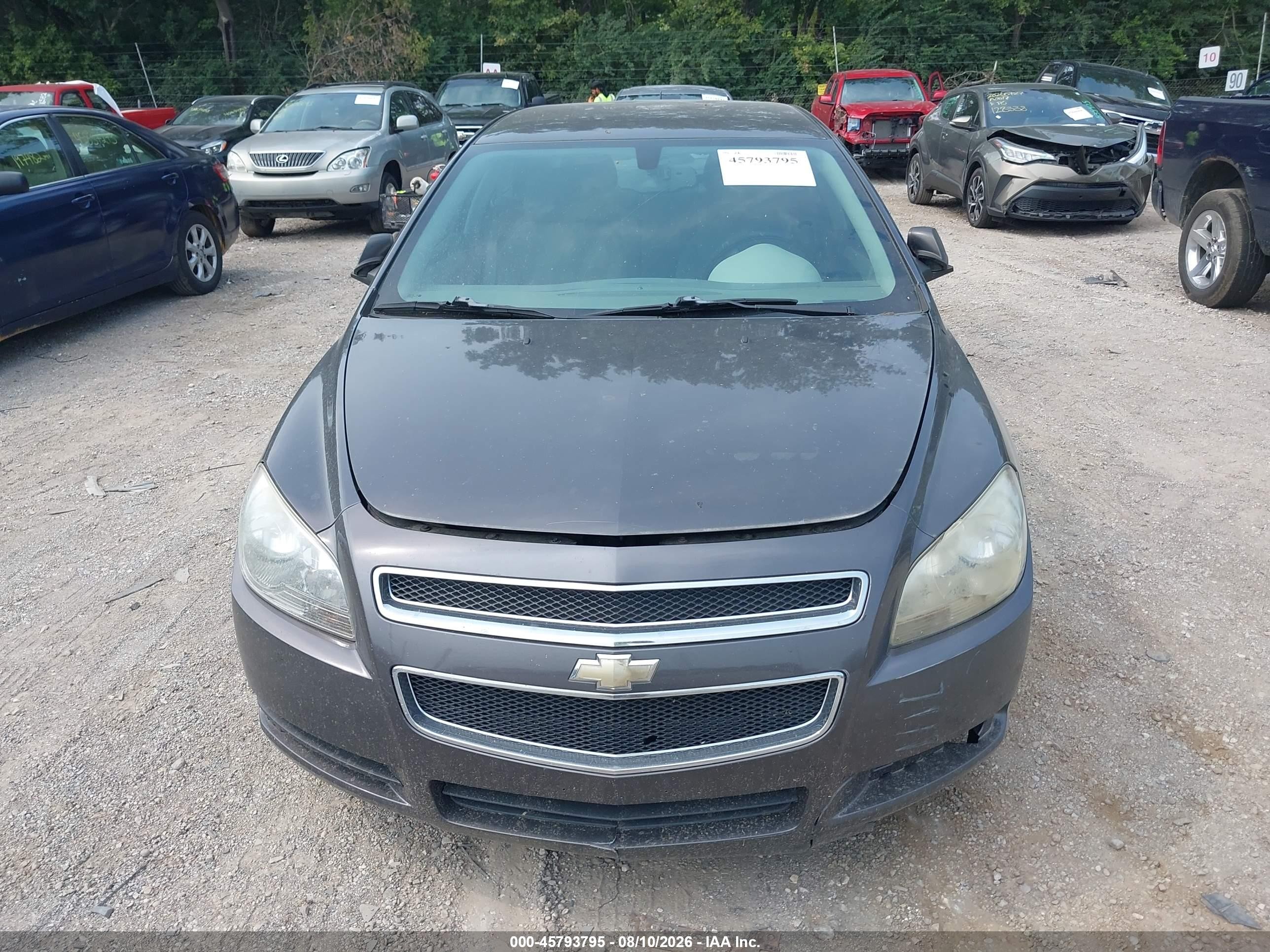 2011 Chevrolet Malibu Ls Blue vin: 1G1ZB5E17BF220146