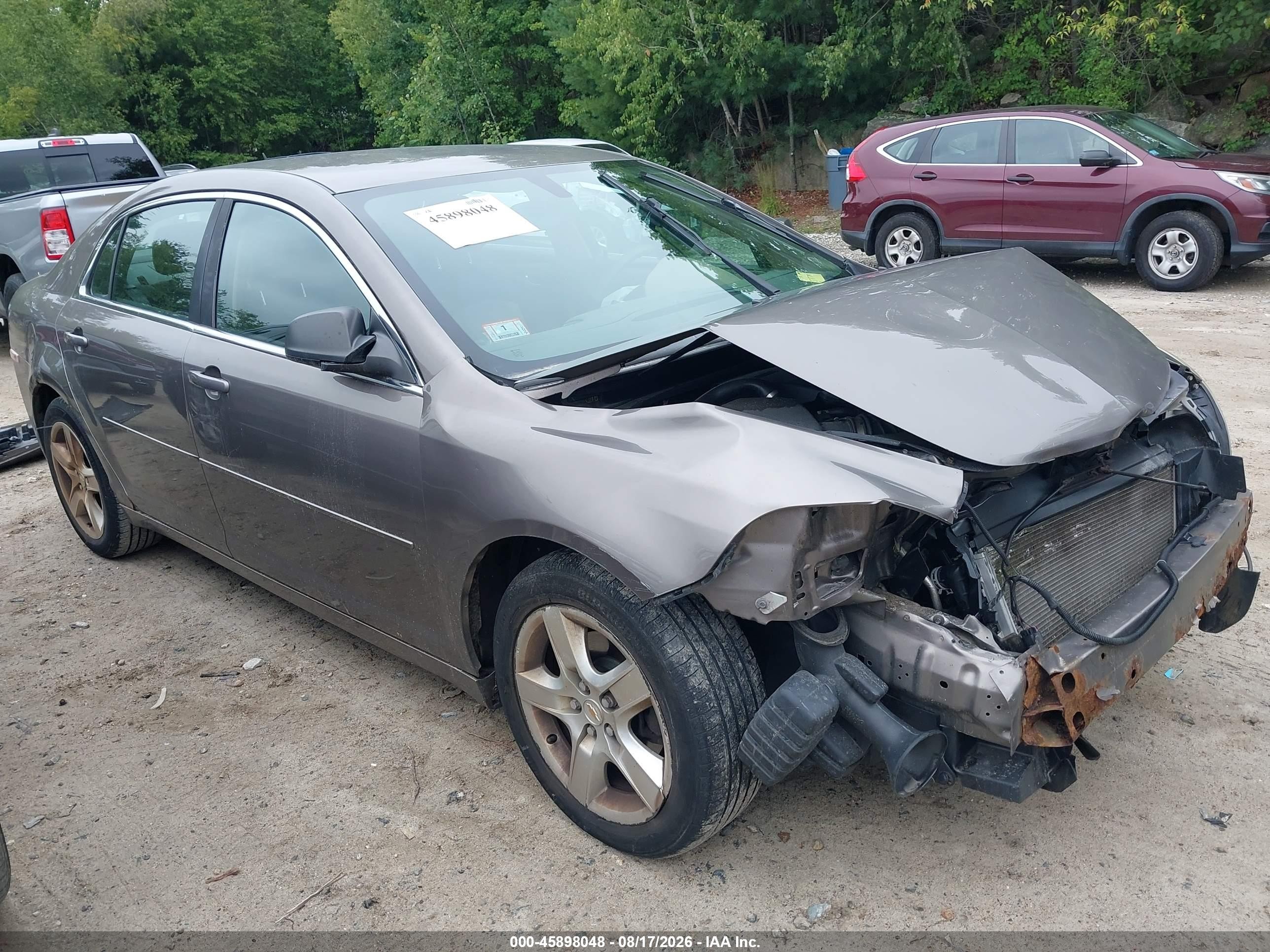 2011 Chevrolet Malibu Ls Champagne vin: 1G1ZB5E17BF272182