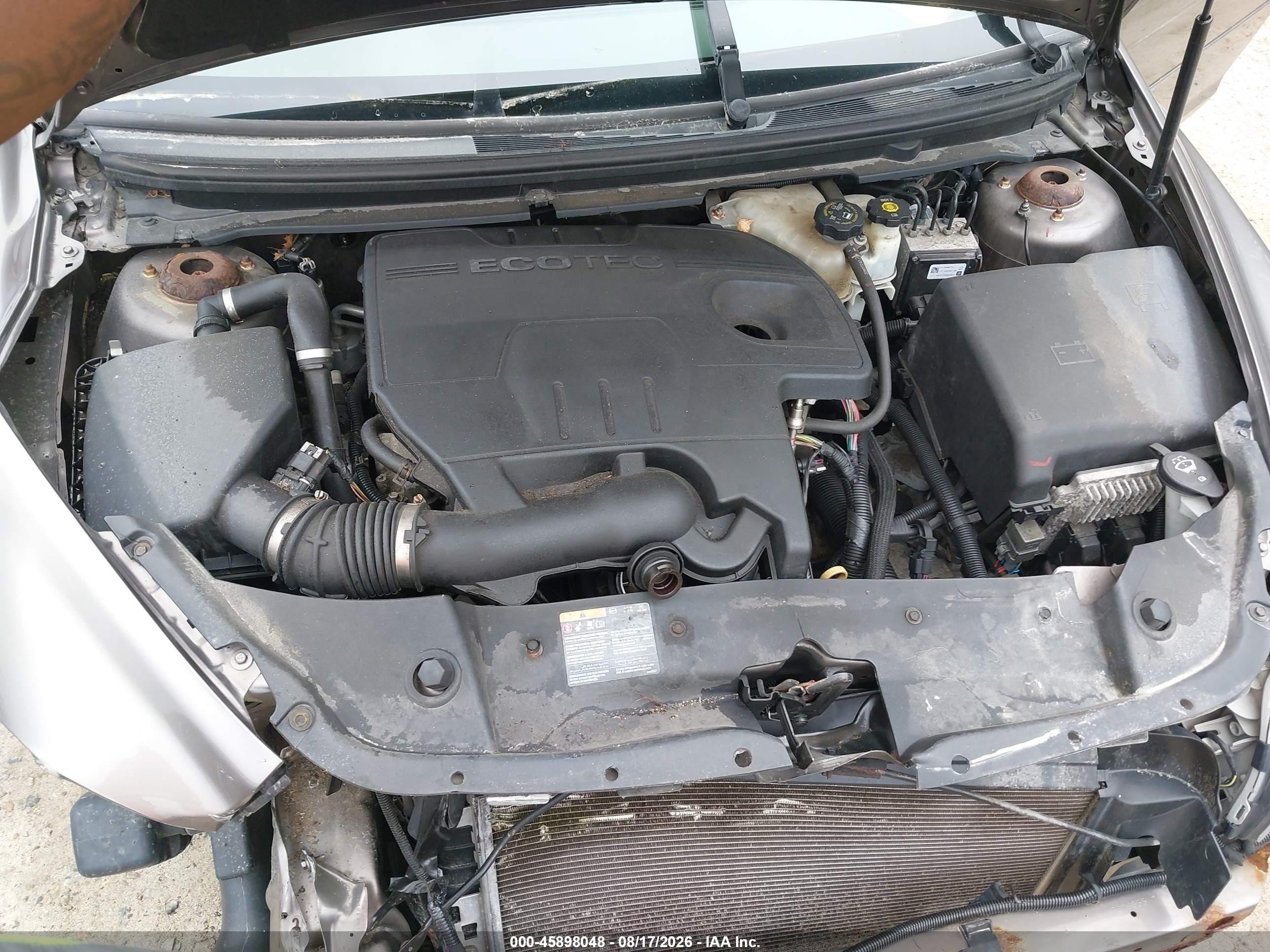 2011 Chevrolet Malibu Ls Champagne vin: 1G1ZB5E17BF272182