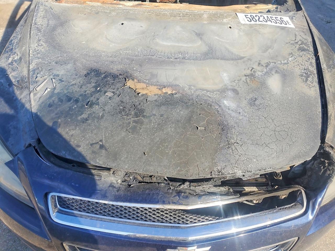 2011 Chevrolet Malibu Ls Burn vin: 1G1ZB5E17BF329528