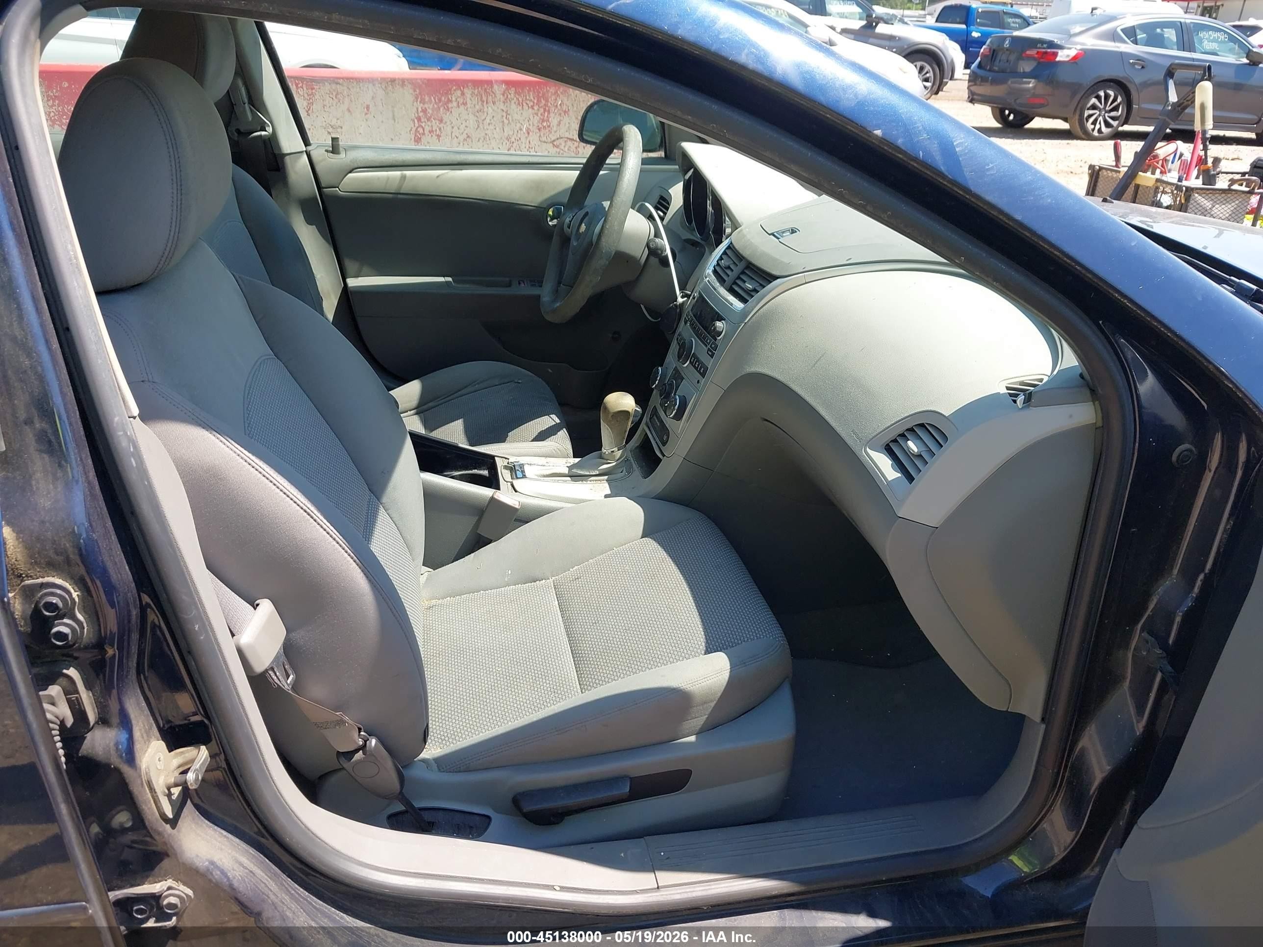 2011 Chevrolet Malibu Ls Dark Blue vin: 1G1ZB5E17BF335894