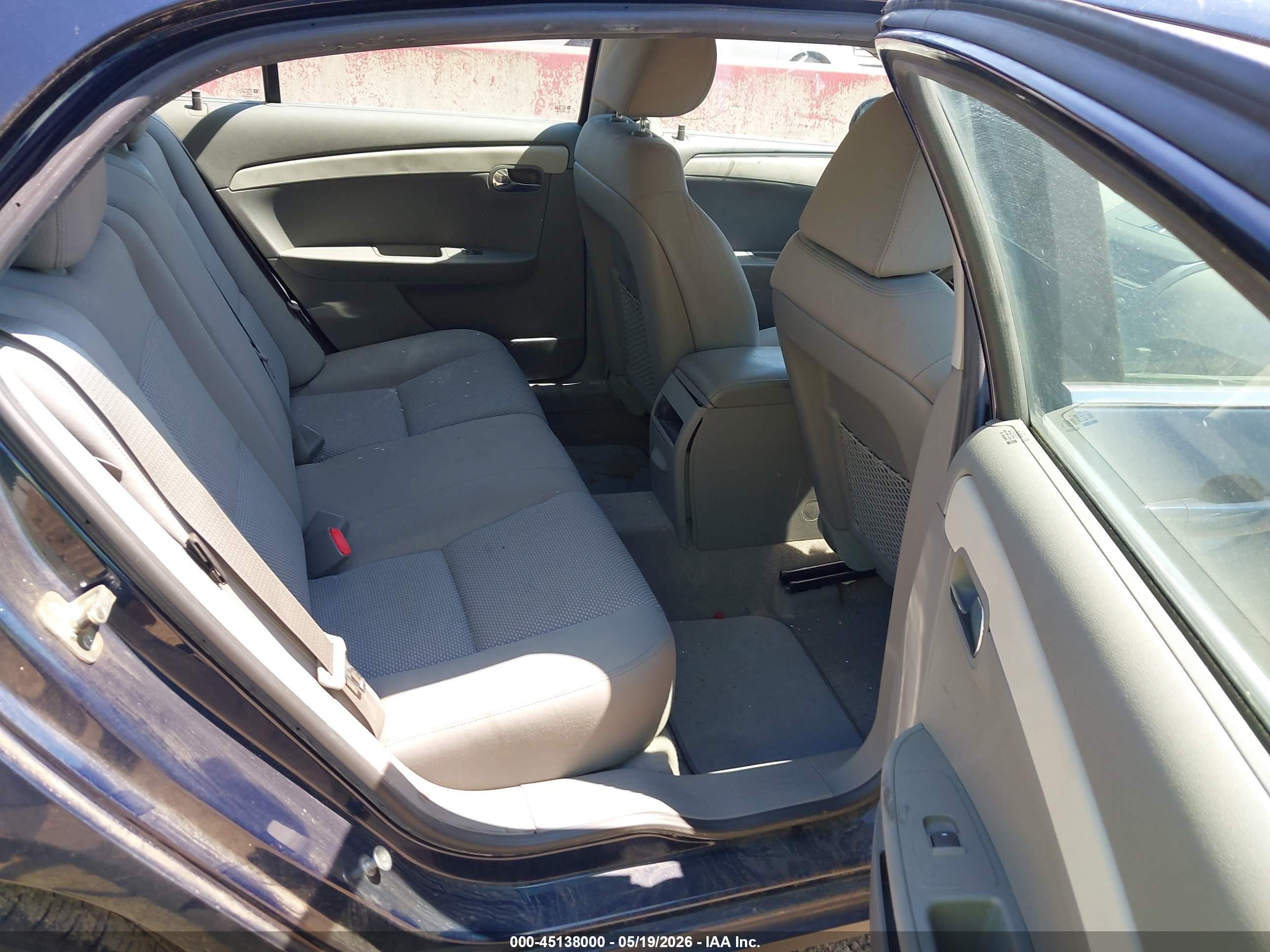 2011 Chevrolet Malibu Ls Dark Blue vin: 1G1ZB5E17BF335894